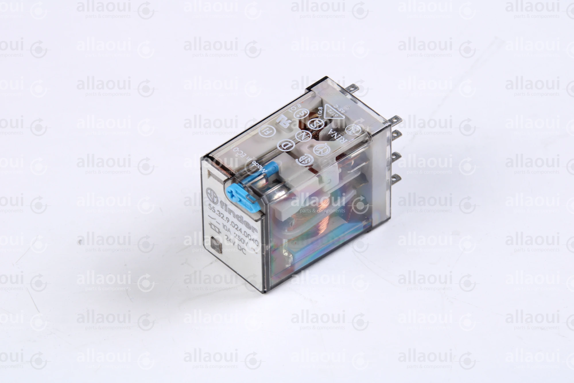 Finder Plug-in relay 24 V/DC 10 A 55.32.9.024.0040 Finder Plug-in relay 24 V/DC 10 A 55.32.9.024.0040