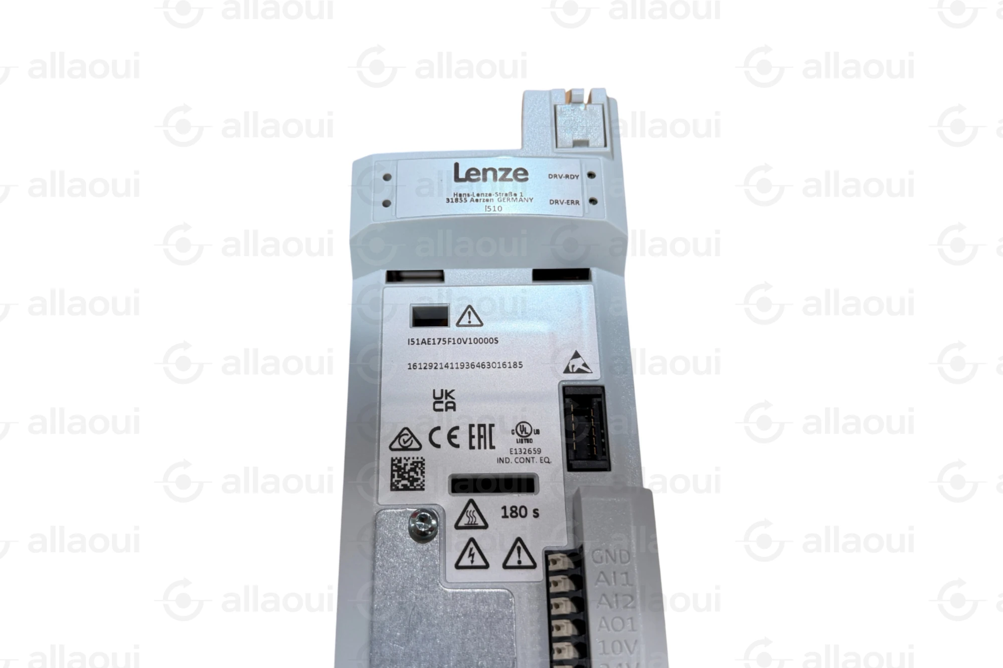 Lenze Frequency Inverter i510 IP20 0.75kW 400V 3-phase I51AE175F10V10000S