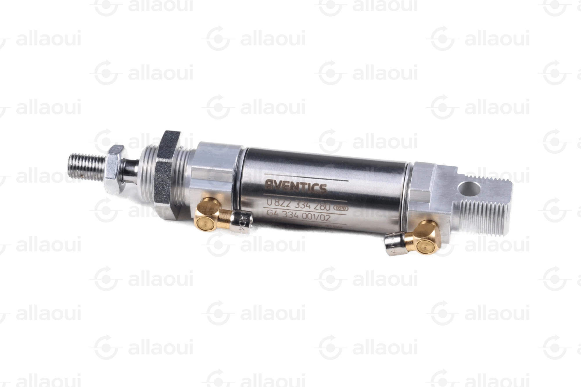 Aventics Pneumatic Cylinder 0 822 334 280 Aventics Pneumatic Cylinder 0 822 334 280