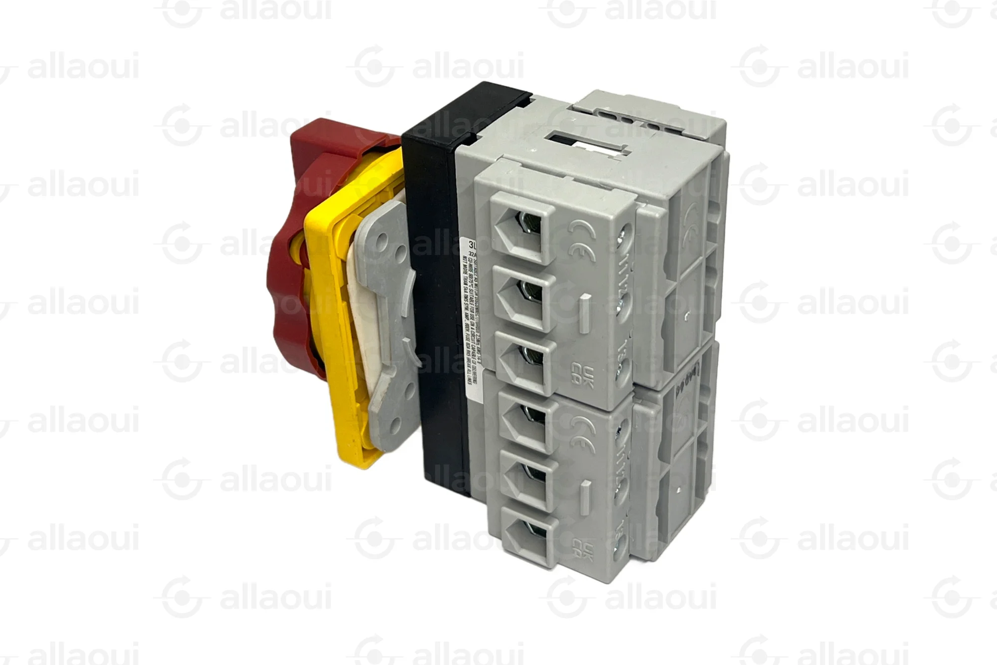 Siemens SENTRON 3LD Disconnect Switch 6-Pole 32A 3LD22033VK53