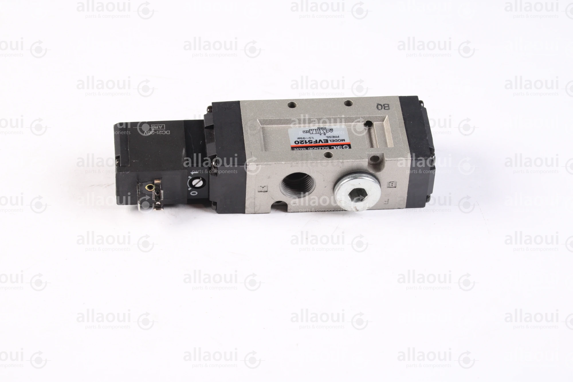 SMC Solenoid Valve EVF5120 SMC Solenoid Valve EVF5120