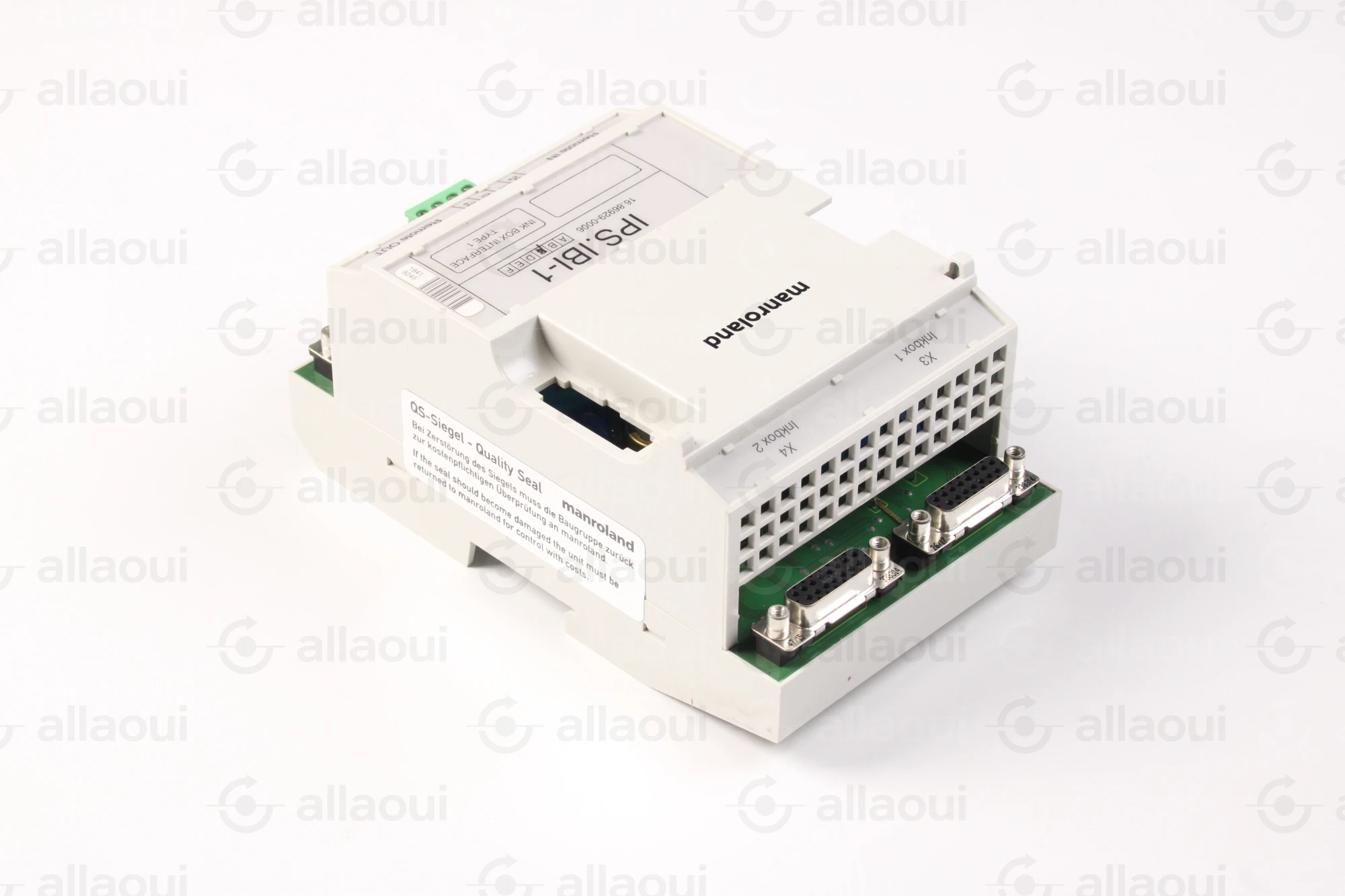Manroland Motor Control Unit 16.86929-0006 Manroland Motor Control Unit 16.86929-0006