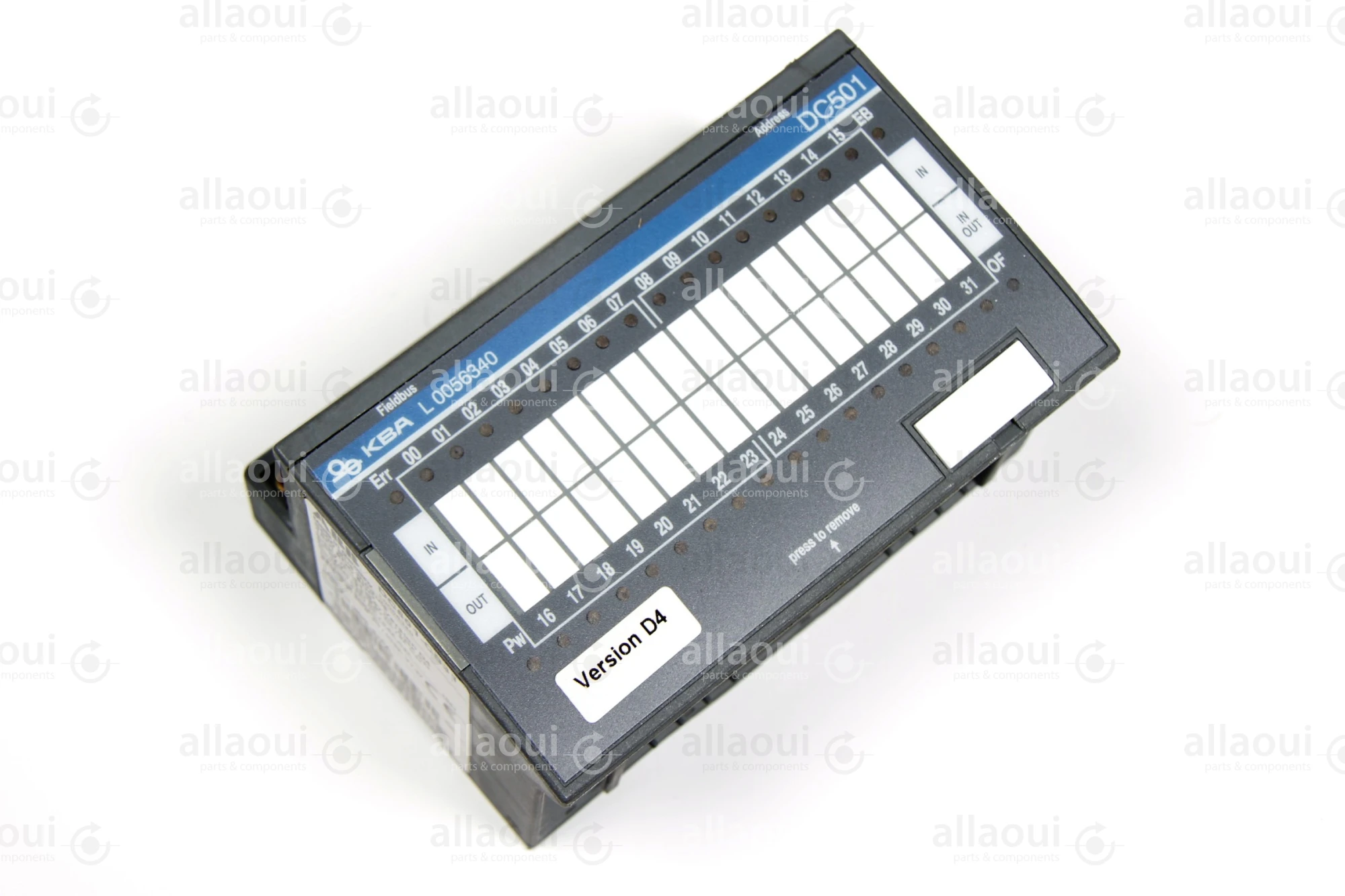 ABB Bus Module Version D4 DC501-CS31