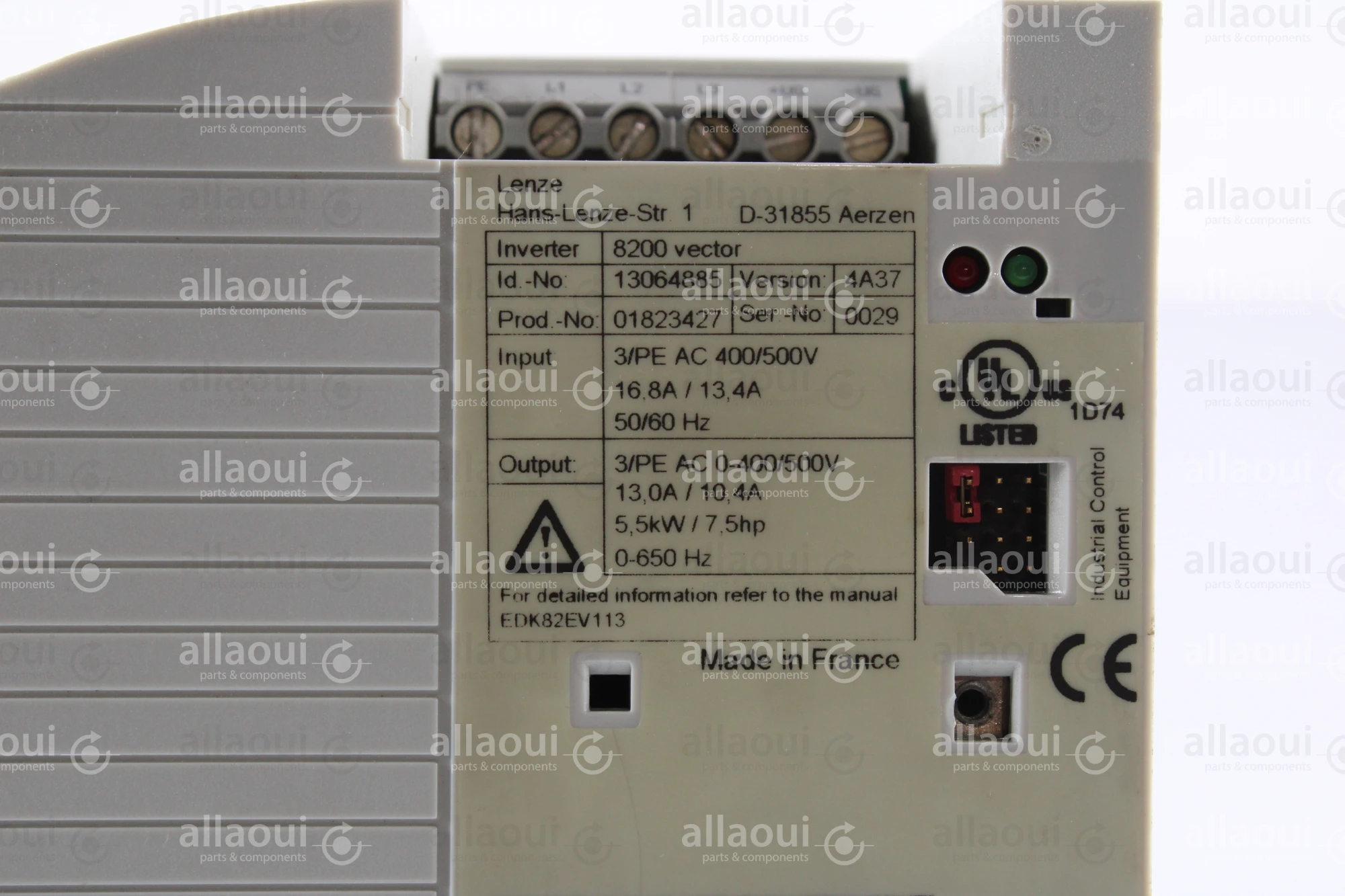 Lenze Frequency Inverter E82EV552K4C Lenze Frequency Inverter E82EV552K4C