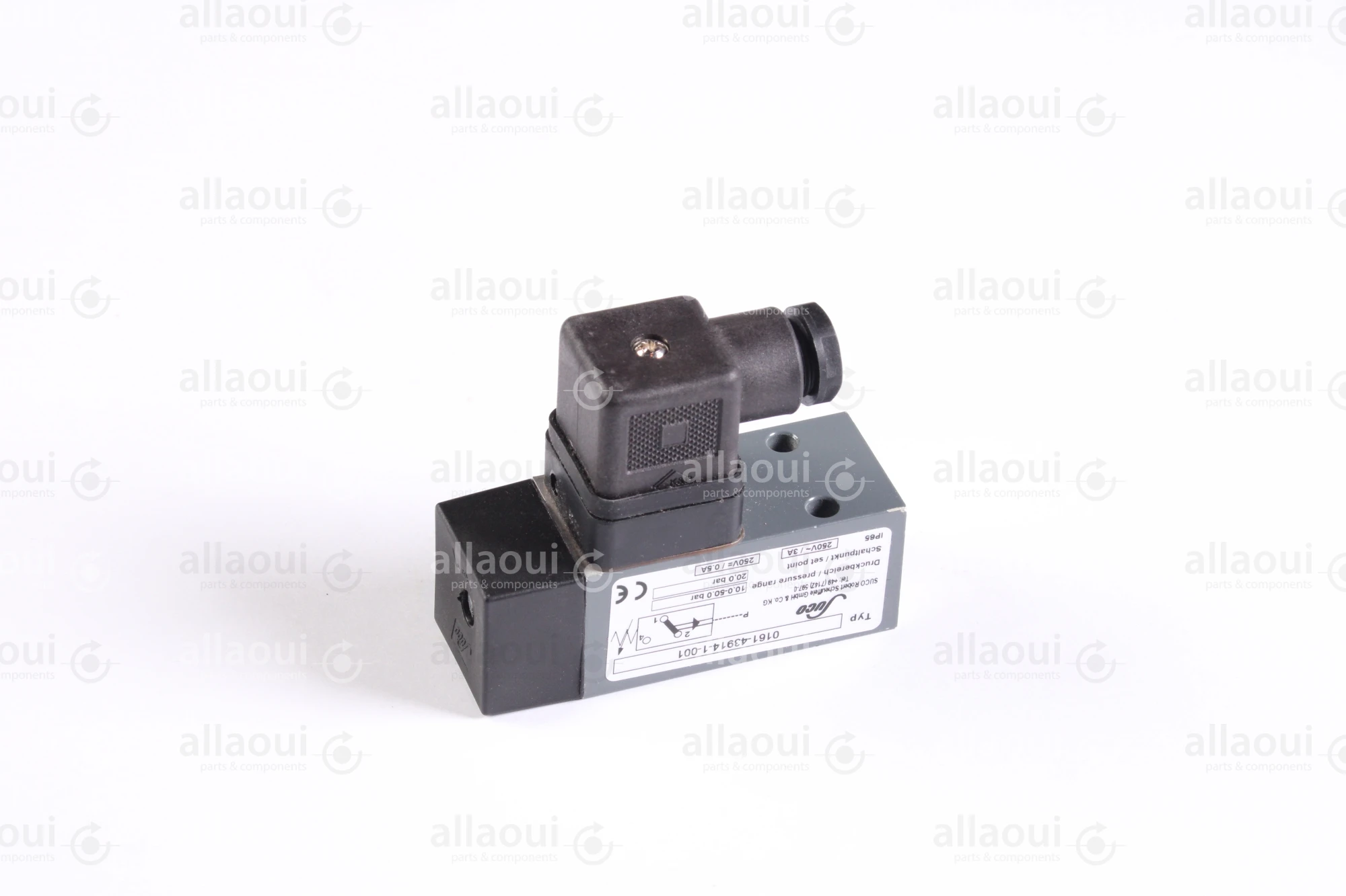 Suco Membrane Pressure Switch 0161439141001 Suco Membrane Pressure Switch 0161439141001