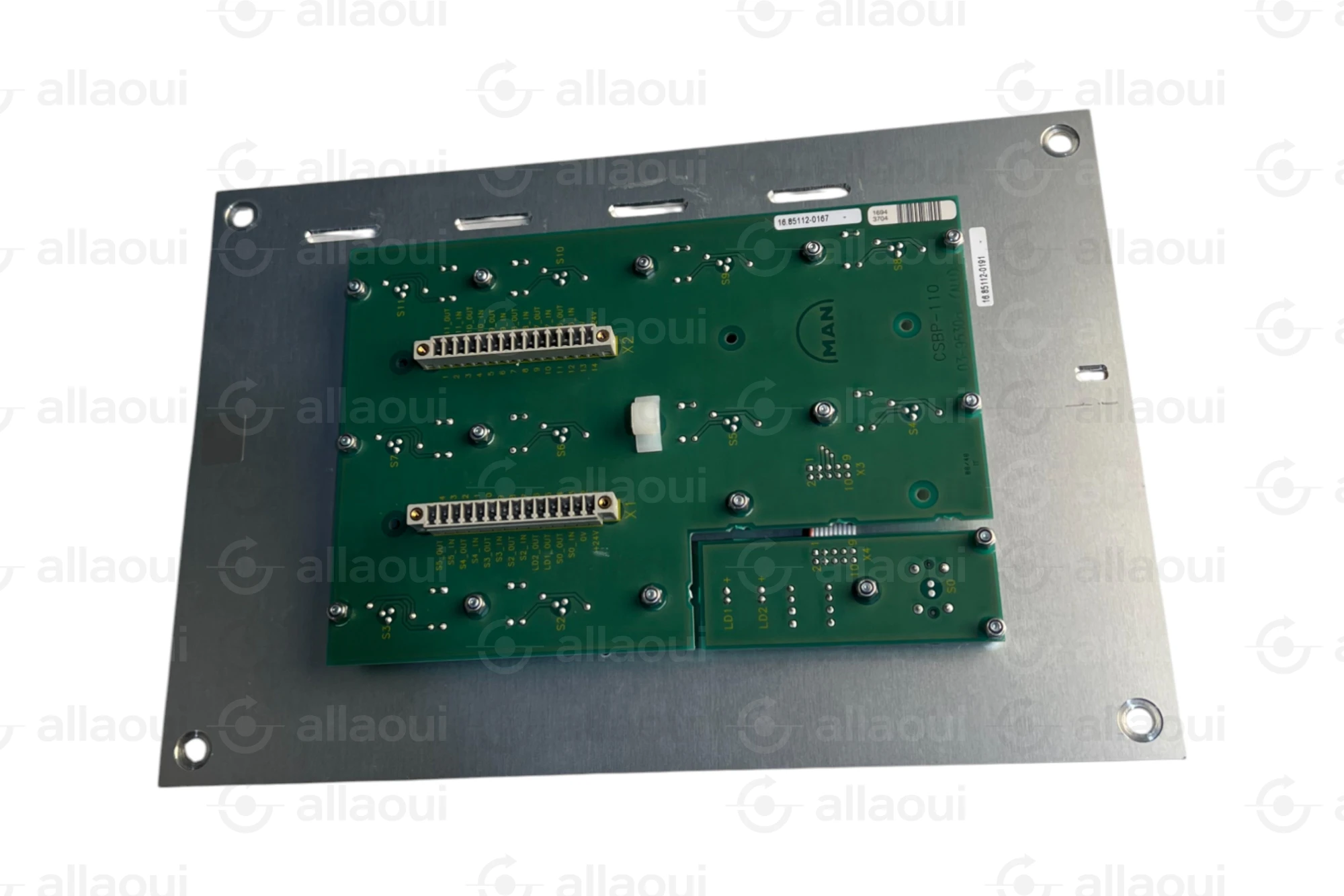 Manroland Panel S3S4R 16.85112-0191