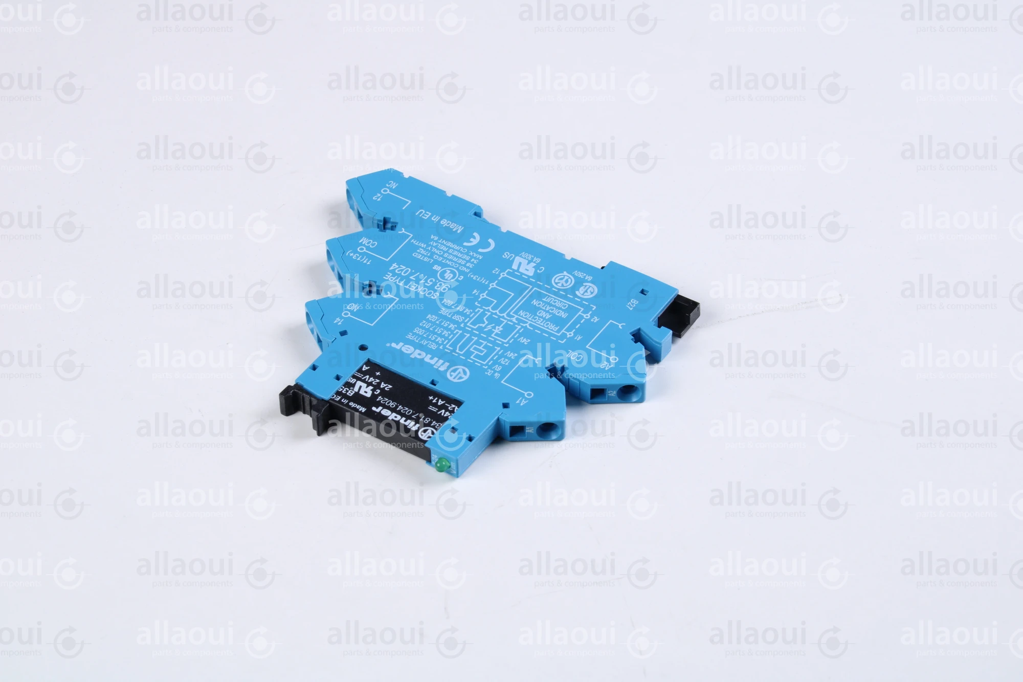 Finder Relay socket 93.51.7.024 Finder Relay socket 93.51.7.024