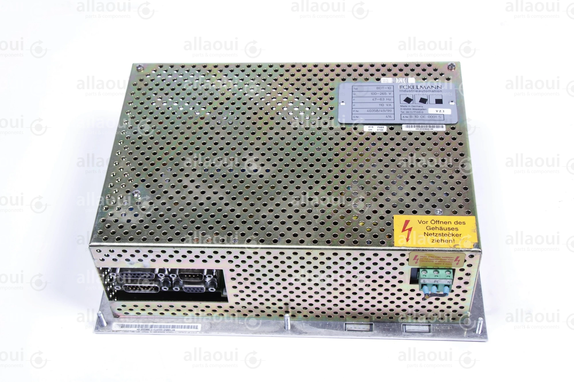 Eckelmann BDT-10 BDT-10 Eckelmann BDT-10 BDT-10