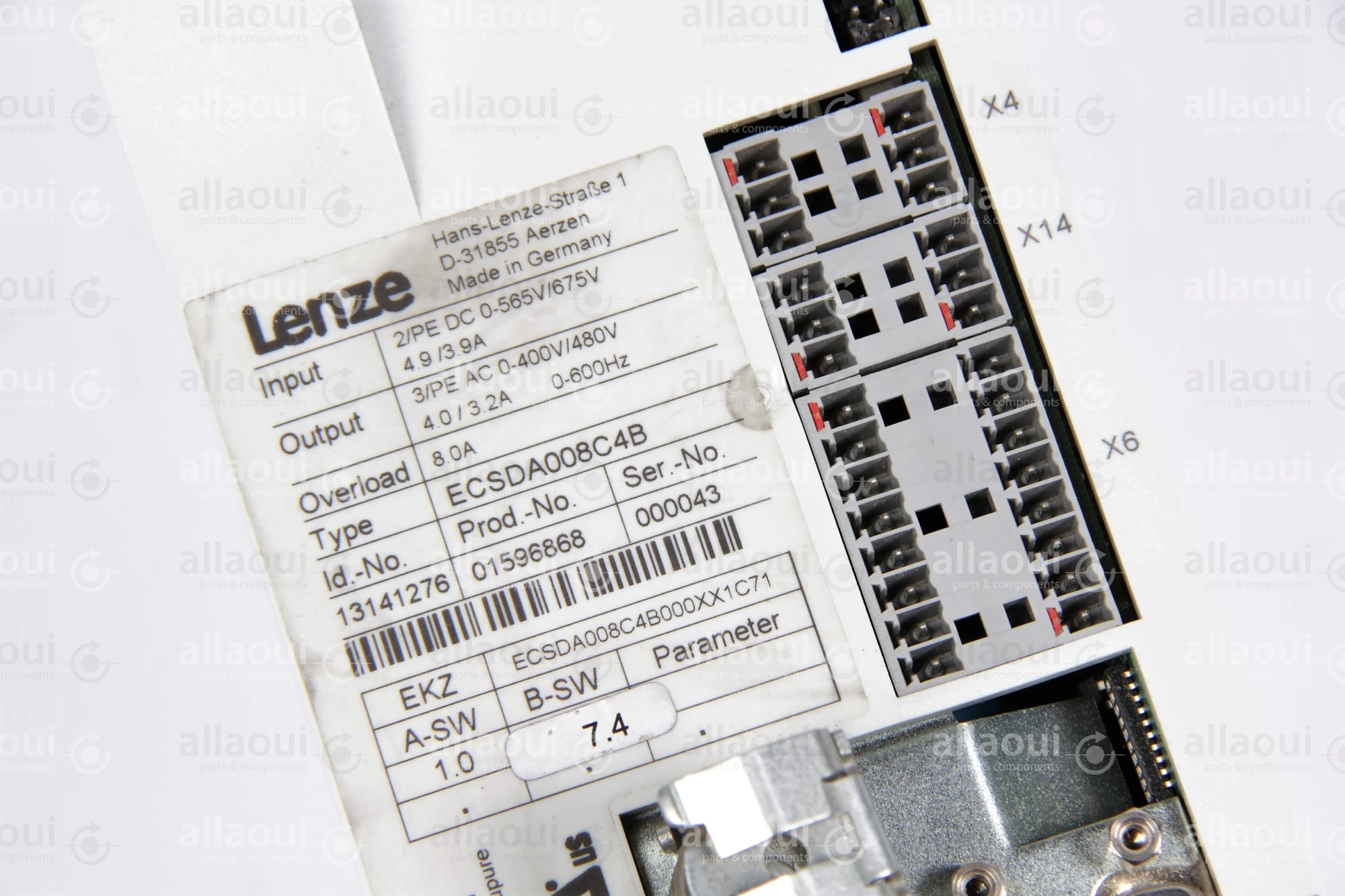 Lenze ECSDA008C4B ECSDA008C4B Lenze ECSDA008C4B ECSDA008C4B