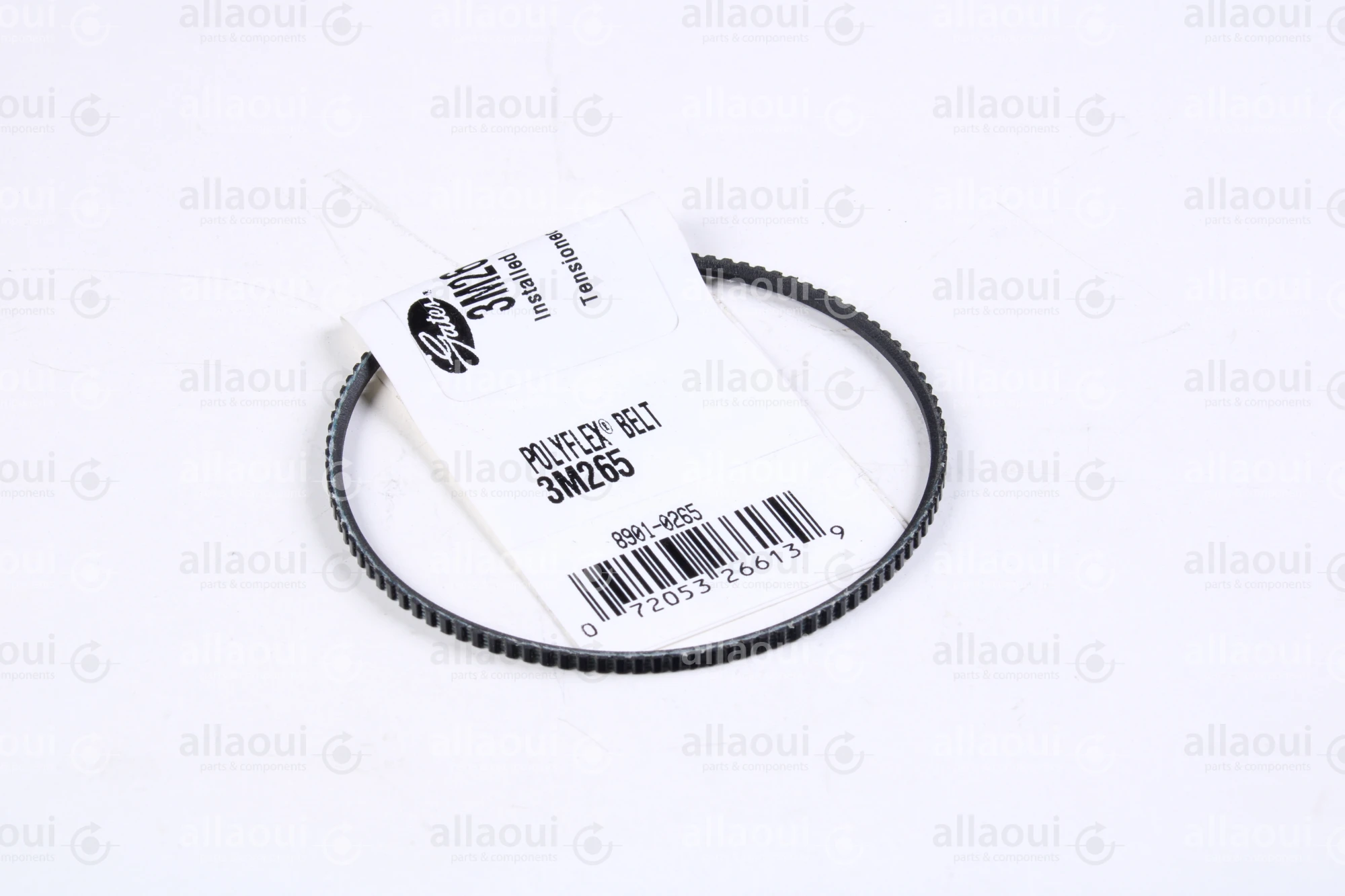 Gates Toothed Belt 3M265 Gates Toothed Belt 3M265