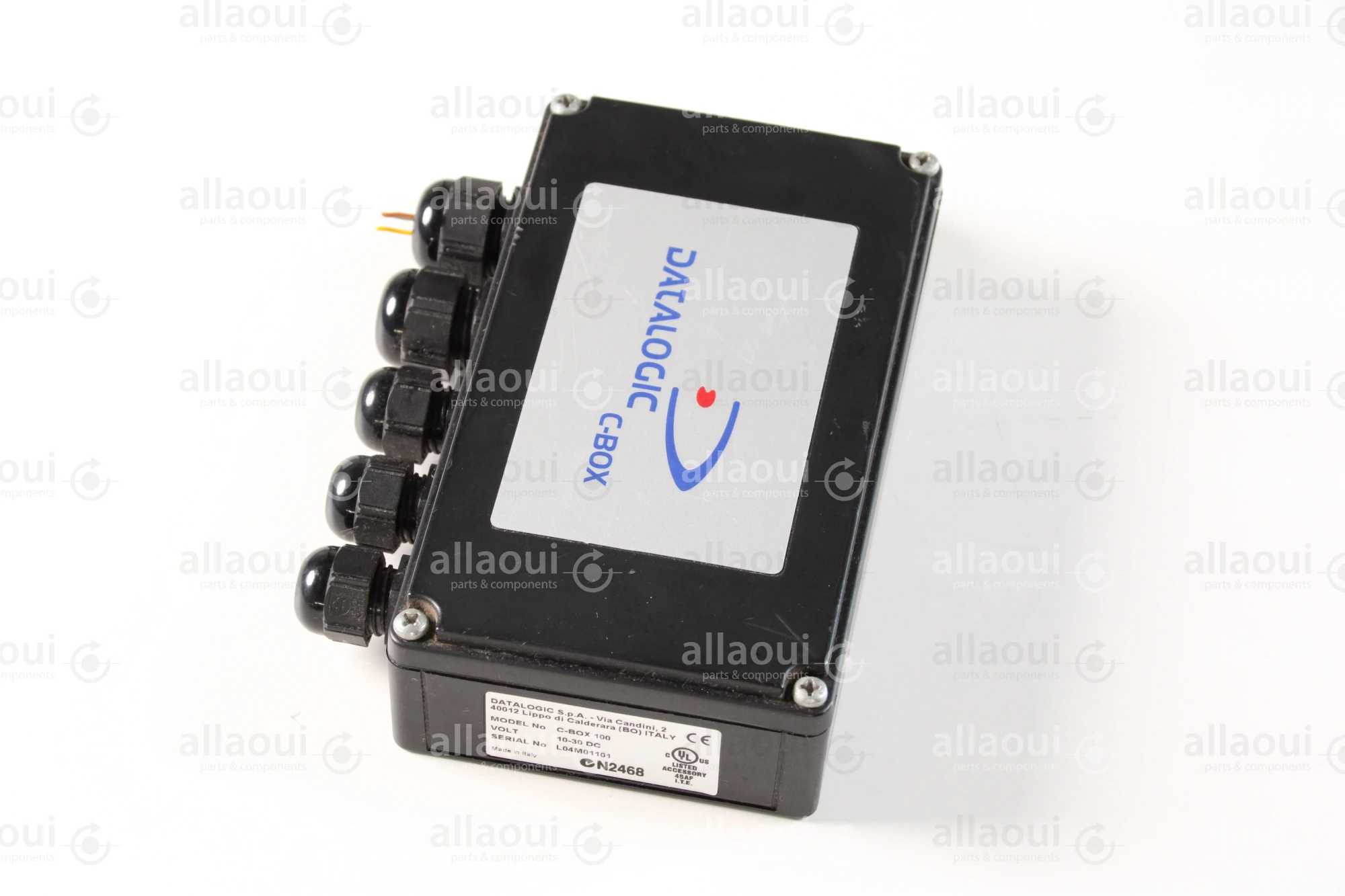 Datalogic C-Box 100 Barcode Scanner Connection Box L04M01101 Datalogic C-Box 100 Barcode Scanner Connection Box L04M01101