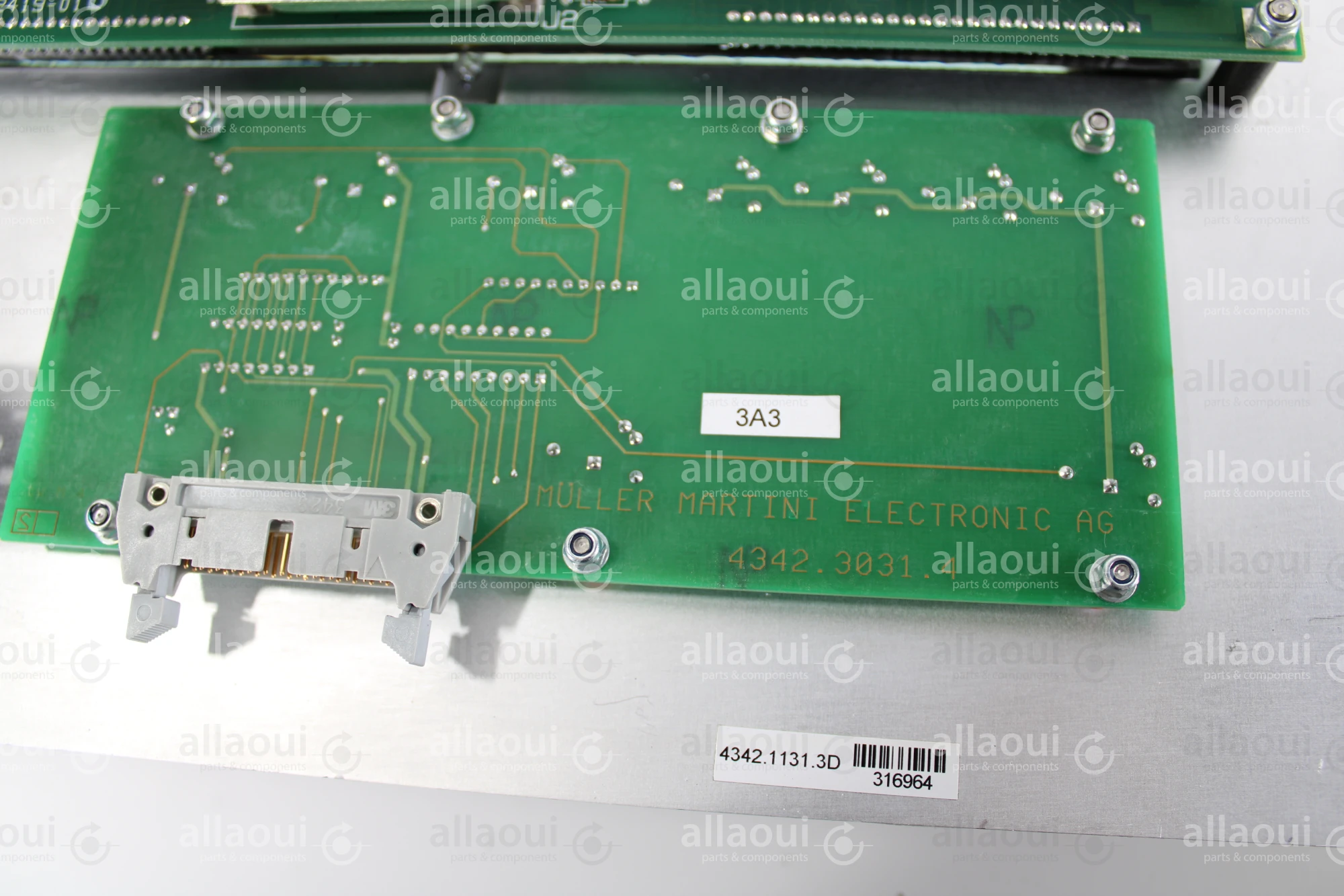 IEE Control Panel 03601-30-040/S