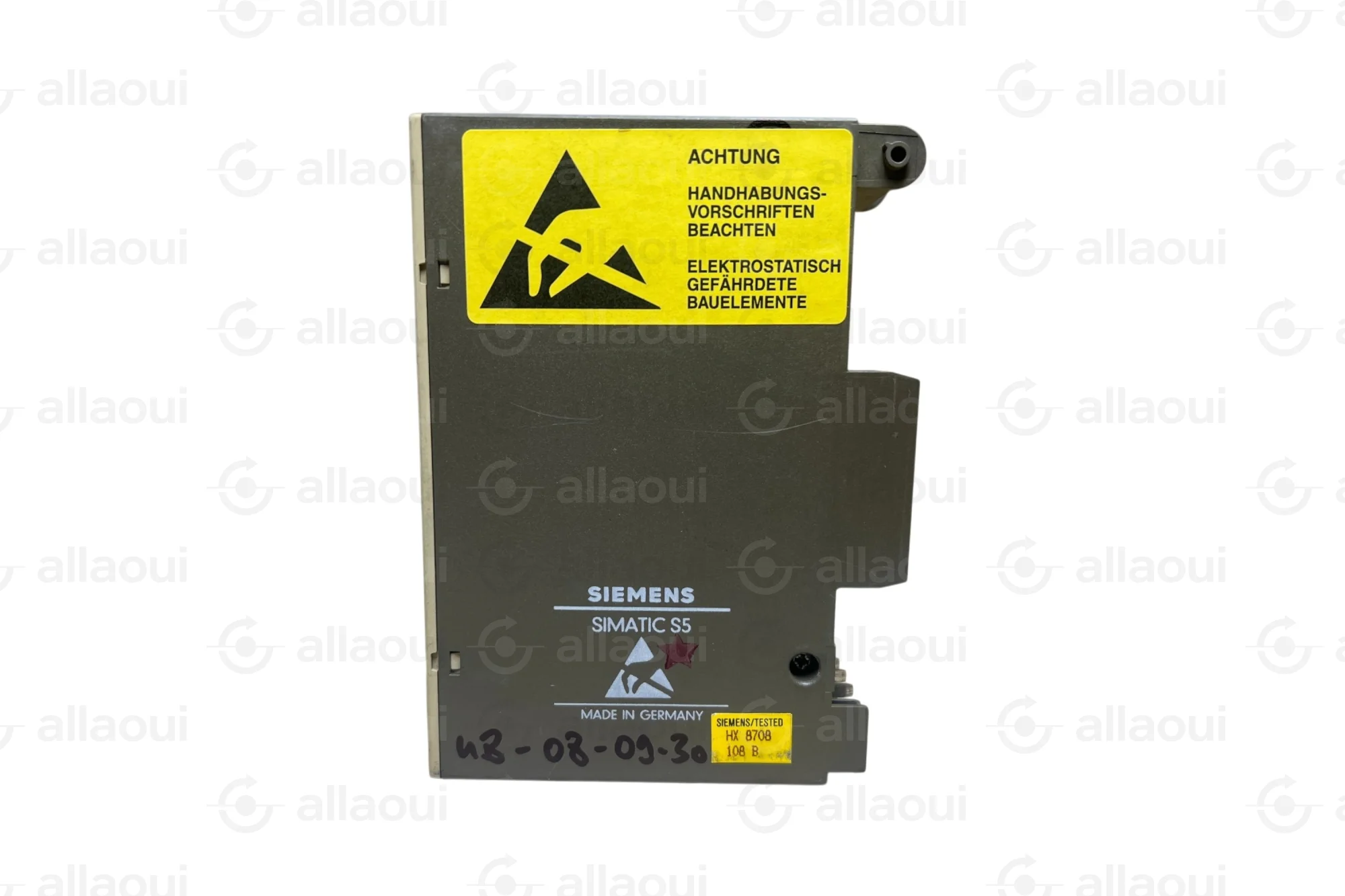 Siemens Siemens Simatic S5 Analog Input Module 4 Inputs +/-20mA 6ES5464-8MD11 Siemens Siemens Simatic S5 Analog Input Module 4 Inputs +/-20mA 6ES5464-8MD11