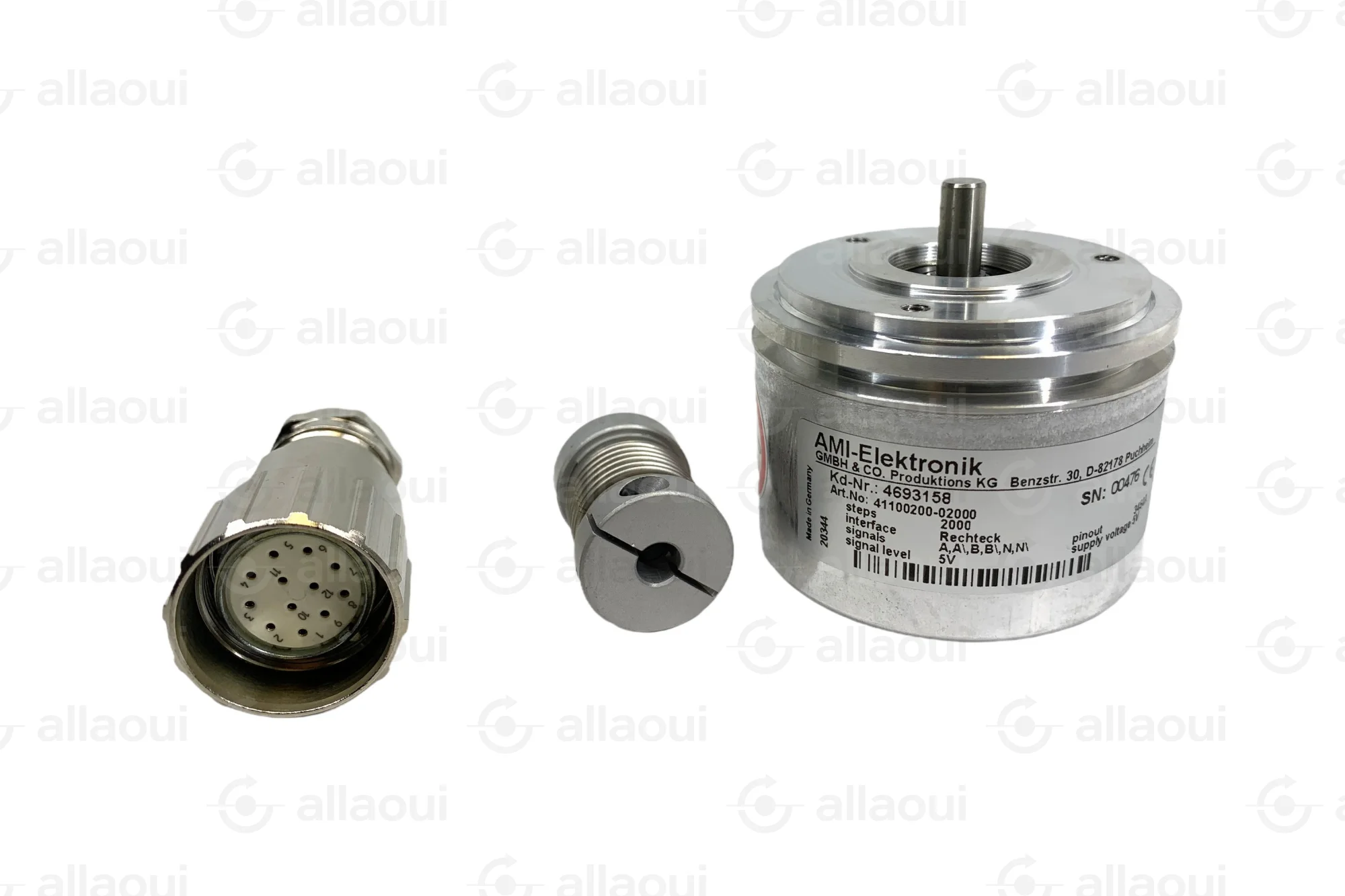 Perfecta Conversion kit for rotary encoder IGR 2000 D with rotary encoder 4693158