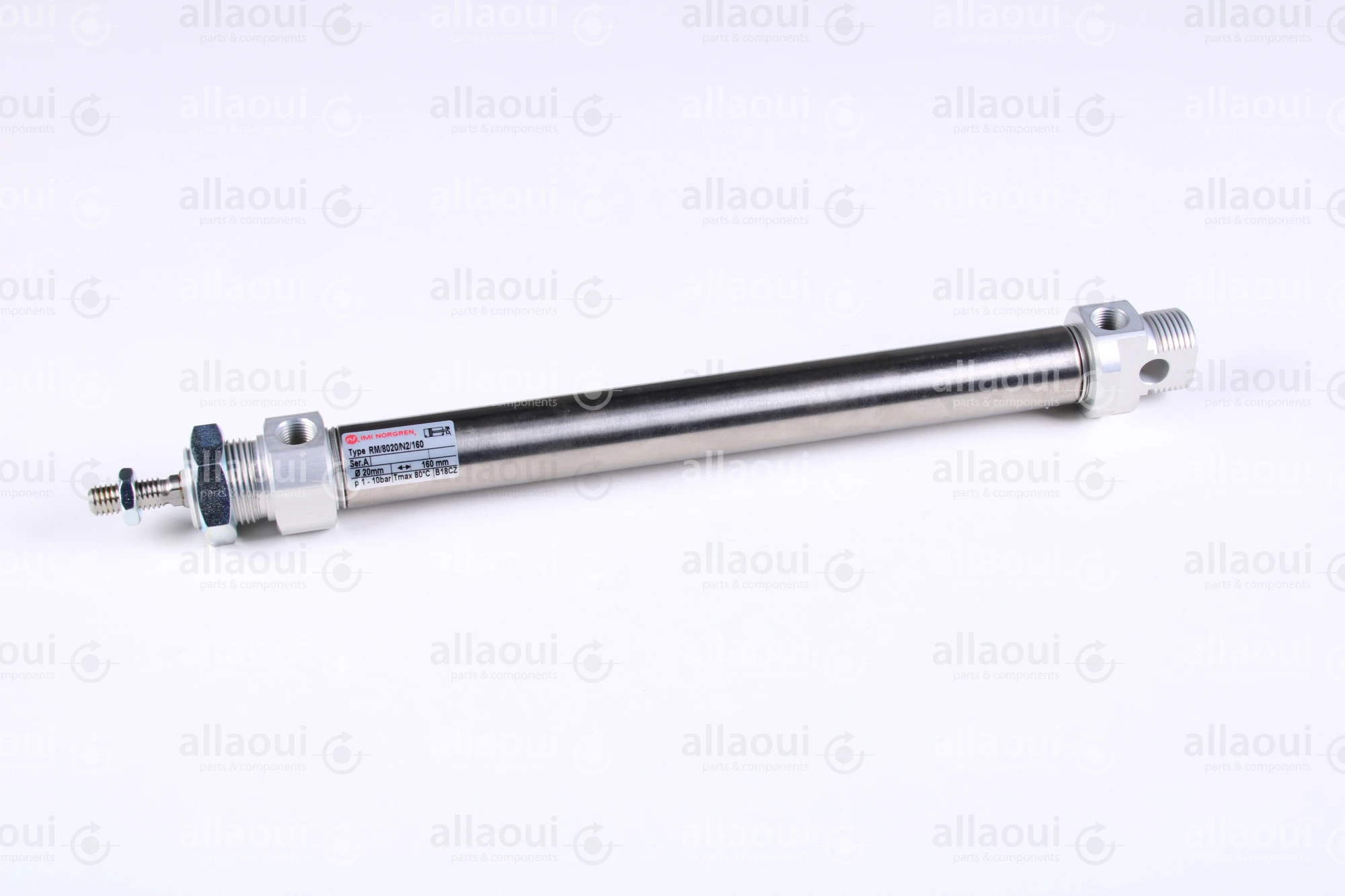 Norgren Pneumatic Cylinder RM/8020/N2/160 Norgren Pneumatic Cylinder RM/8020/N2/160