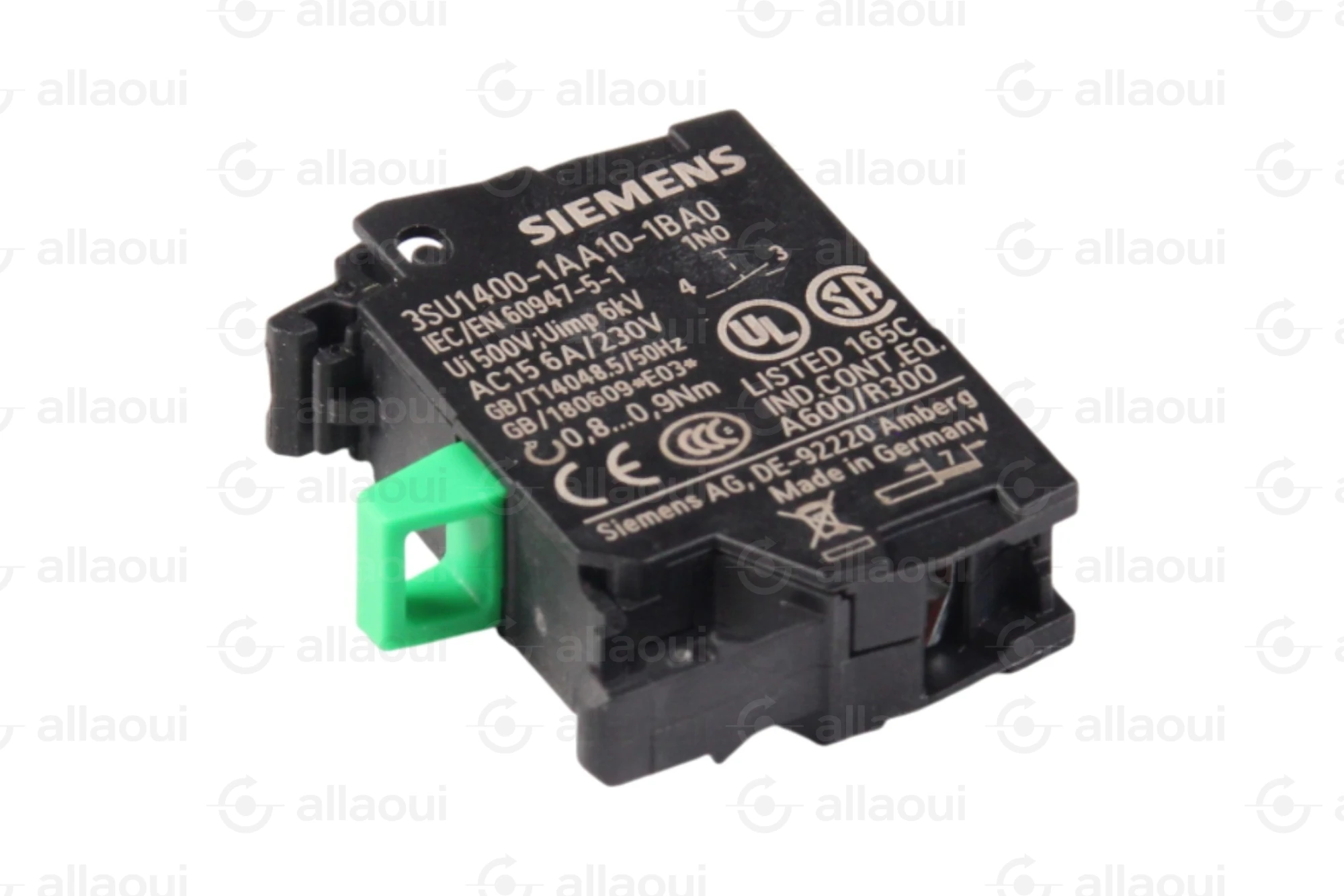 Siemens Contact Element 3SU1400-1AA10-1BA0