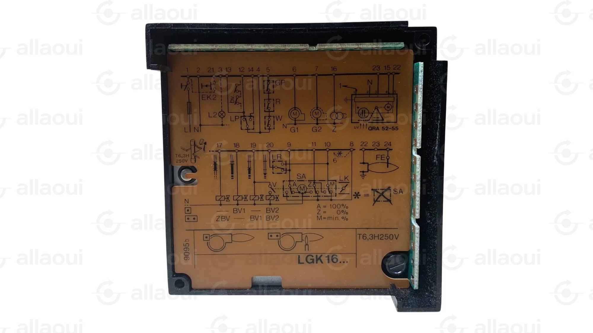 Siemens Siemens Burner Control Unit Self-Checking LGK16.333A27