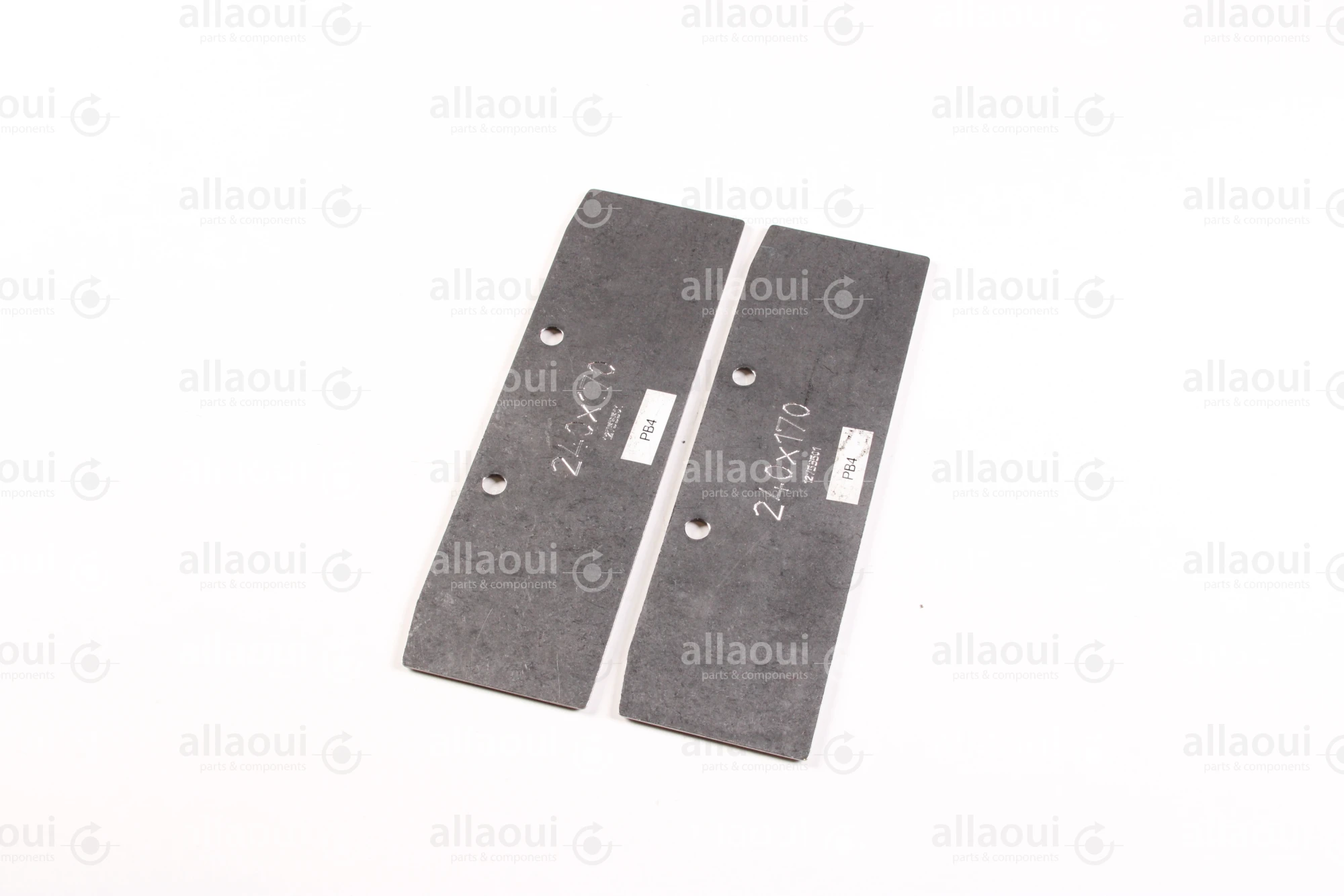 Kolbus Plate 240x170 (2 Pieces) 12753501 Kolbus Plate 240x170 (2 Pieces) 12753501