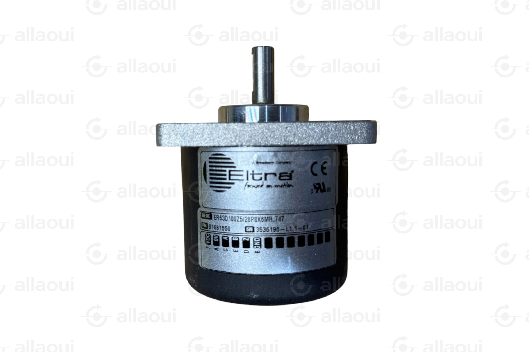 Eltra Eltra EL63D100Z5/28PA8X6MR.747 Encoder EL63D100Z5/28PA8X6MR.747 Eltra Eltra EL63D100Z5/28PA8X6MR.747 Encoder EL63D100Z5/28PA8X6MR.747