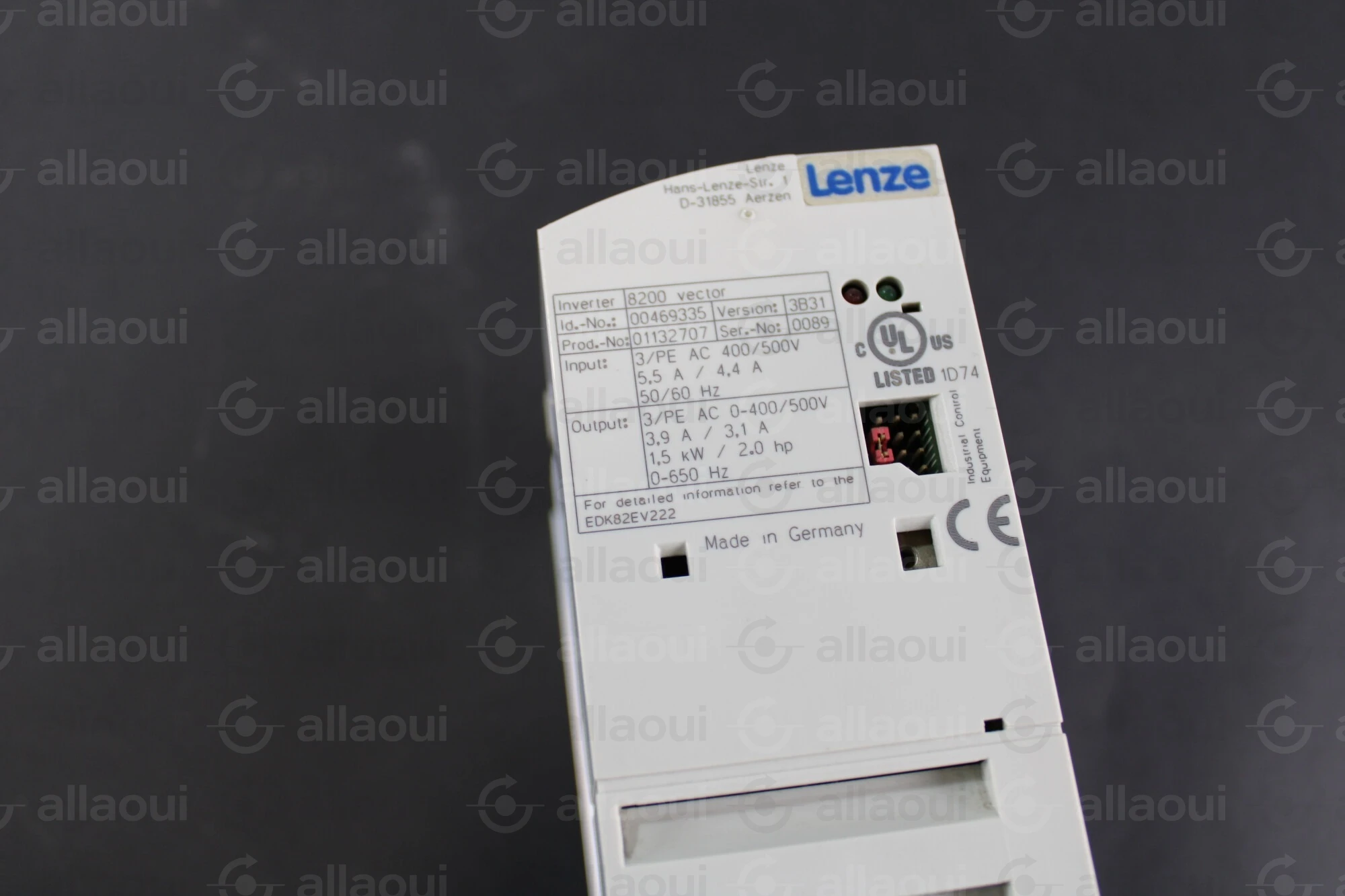 Lenze Frequency Inverter E82EV152_4C E82EV152_4C