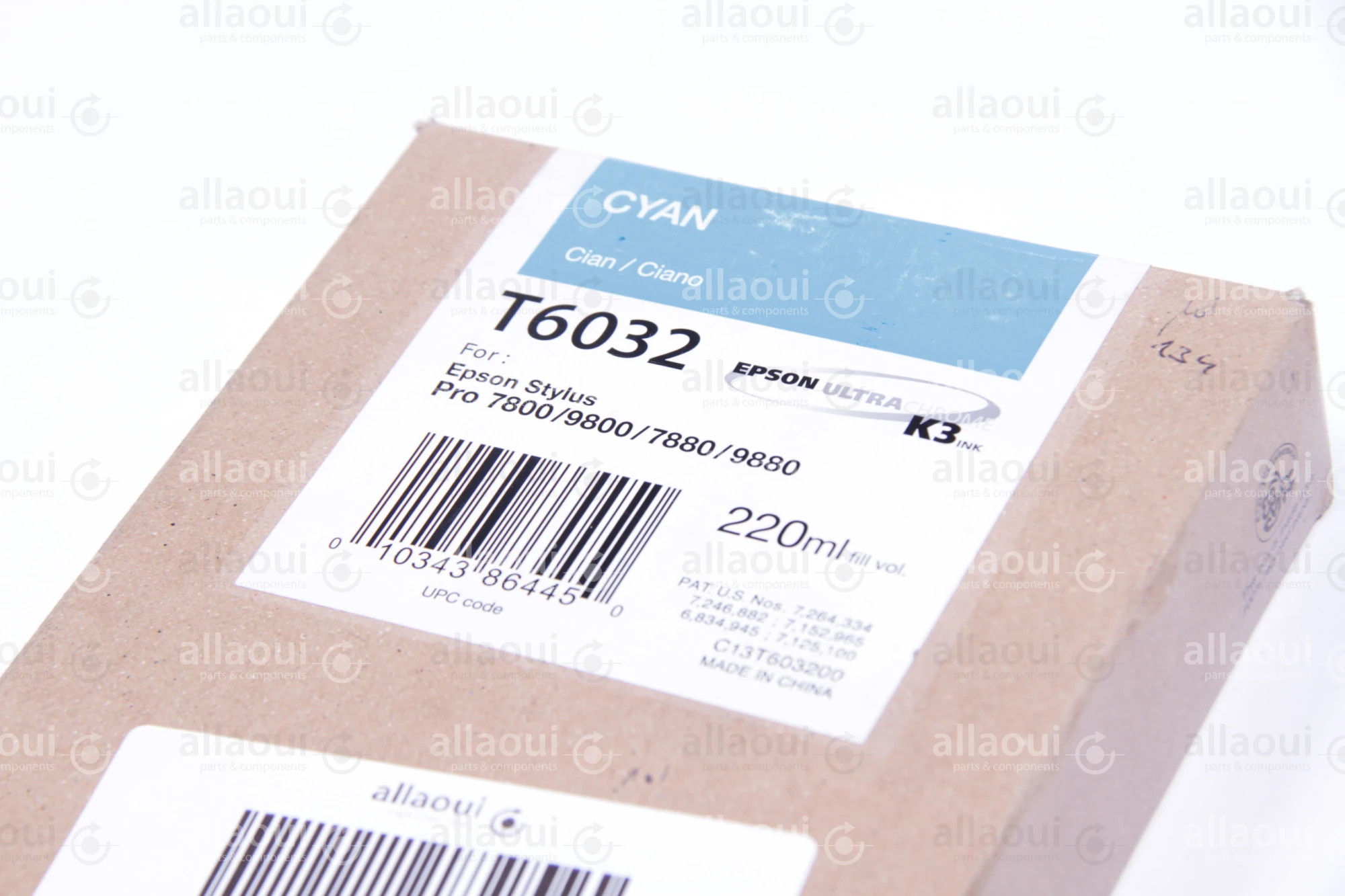 Epson Ink Cyan T6032 Epson Ink Cyan T6032