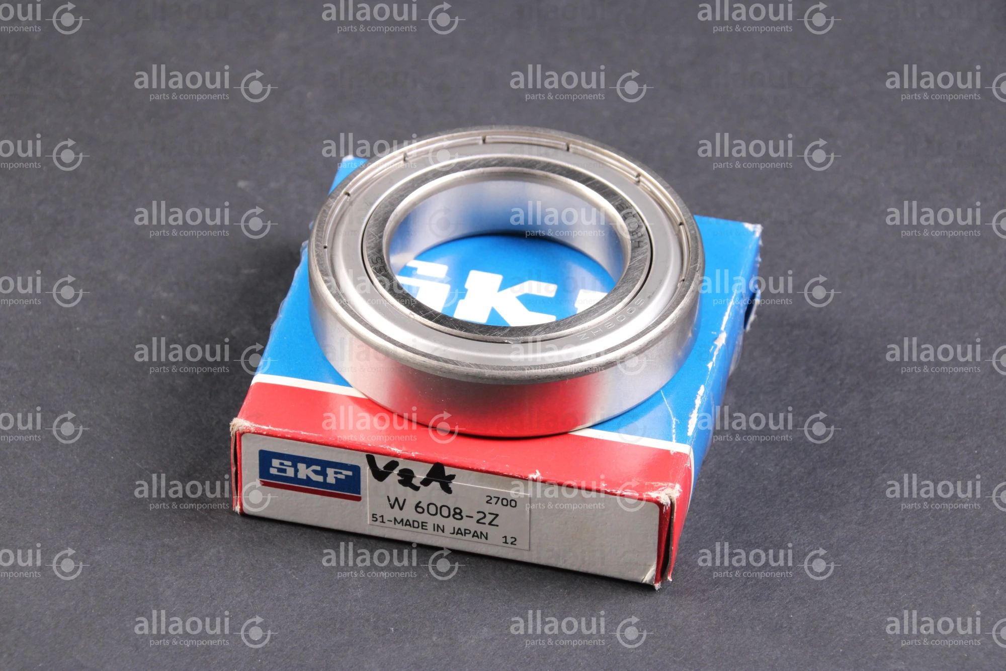 SKF Deep Groove Ball Bearing W-6008-2Z SKF Deep Groove Ball Bearing W-6008-2Z