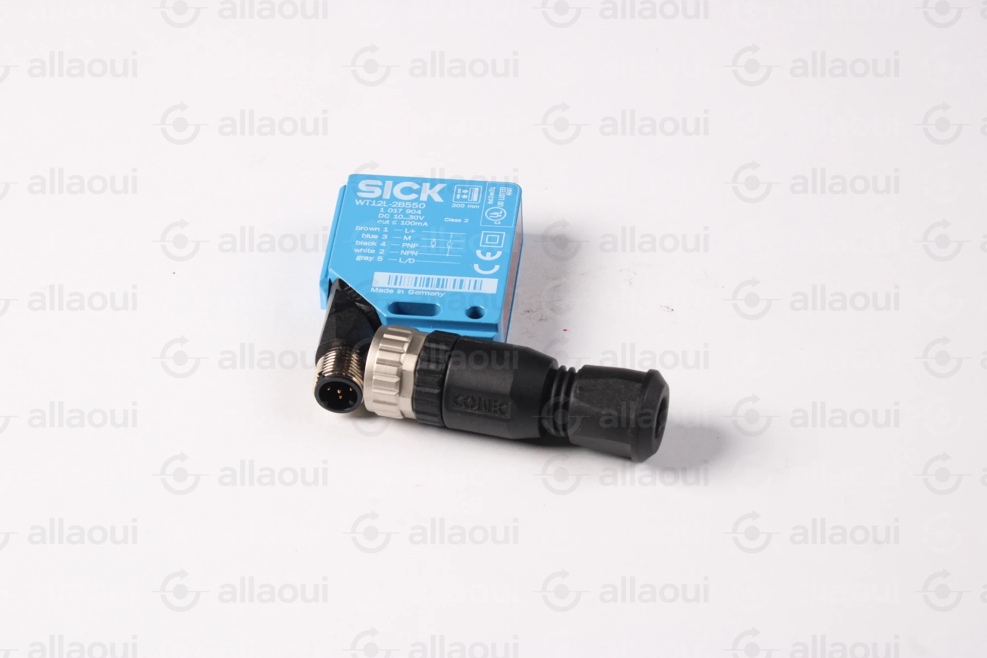 Sick Diffuse Reflection Sensor WT12L-2B550