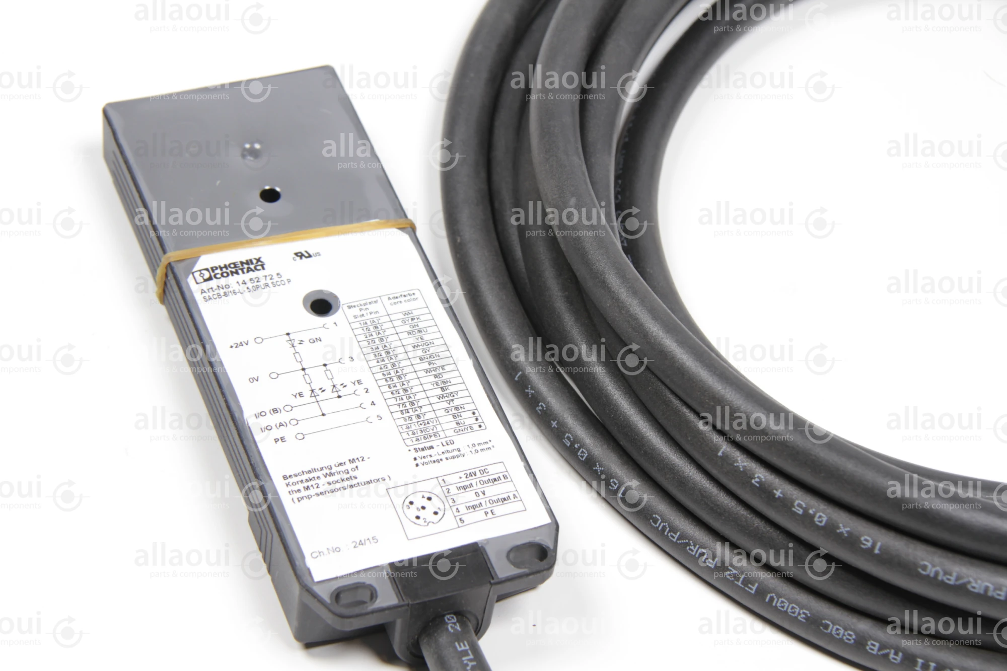 Phoenix Contact SACB-8/16-L- 5 SACB-8/16-L- 5,0PUR Phoenix Contact SACB-8/16-L- 5 SACB-8/16-L- 5,0PUR