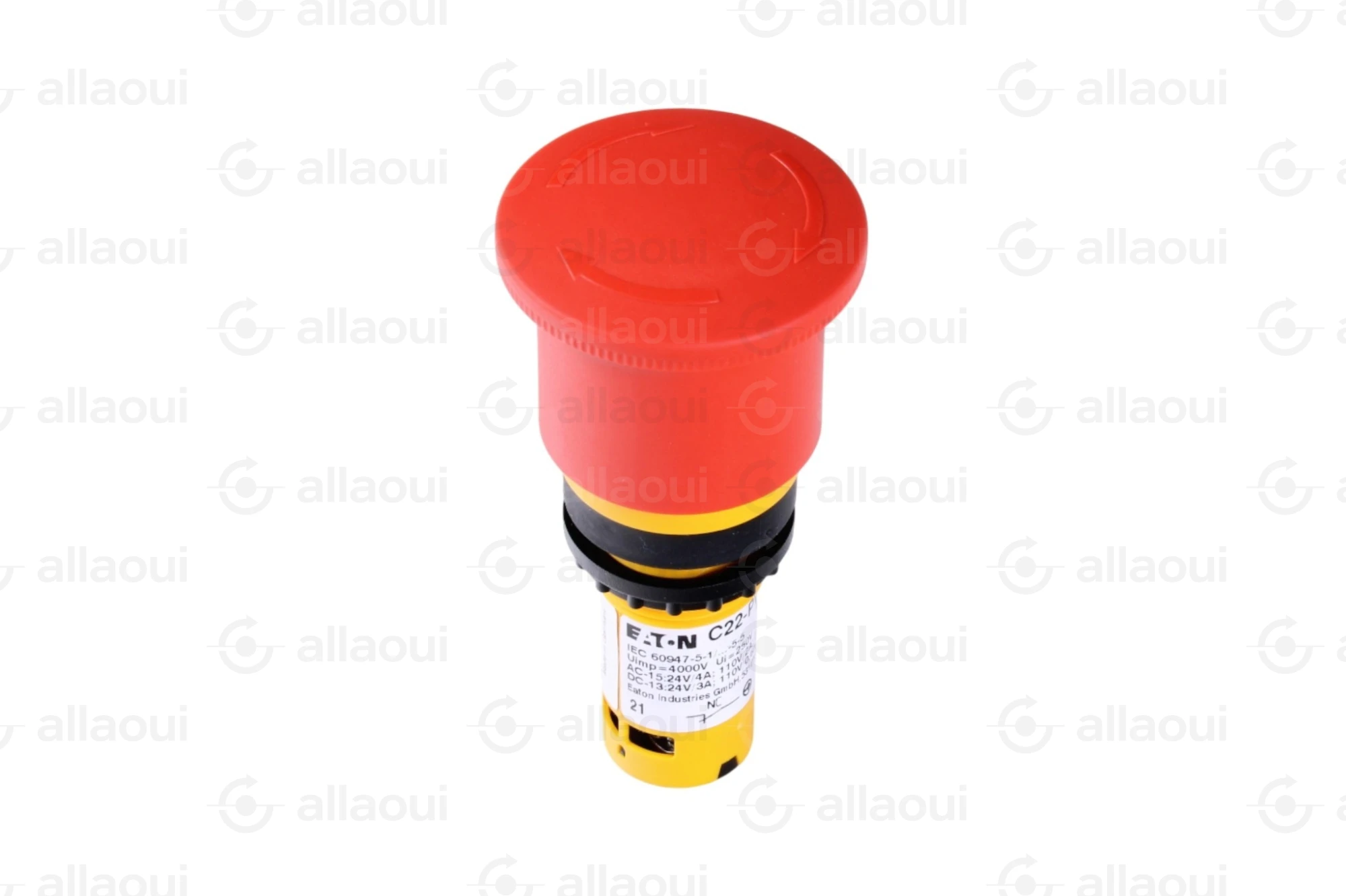 EATON Emergency Stop Button C22-PVT45P-K02