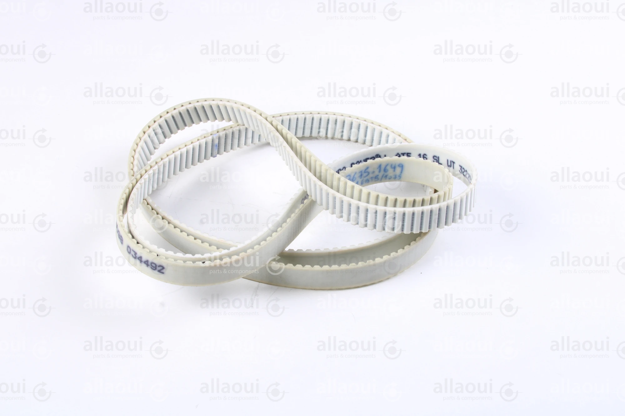 Continental Toothed Belt (2 Pieces) 3675.1649.4 Continental Toothed Belt (2 Pieces) 3675.1649.4