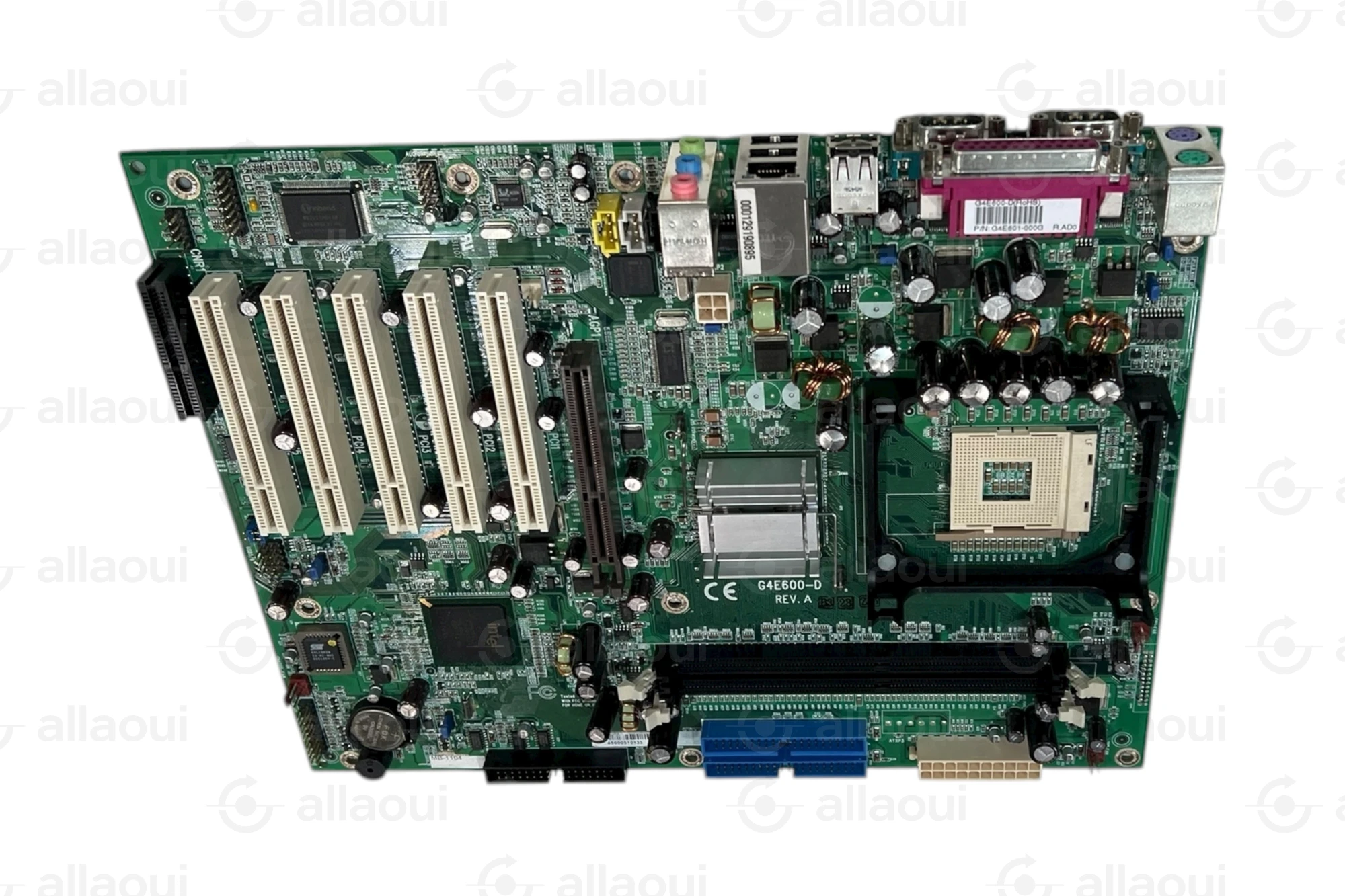 DFI-ITOX Industrial Motherboard G4E600-D