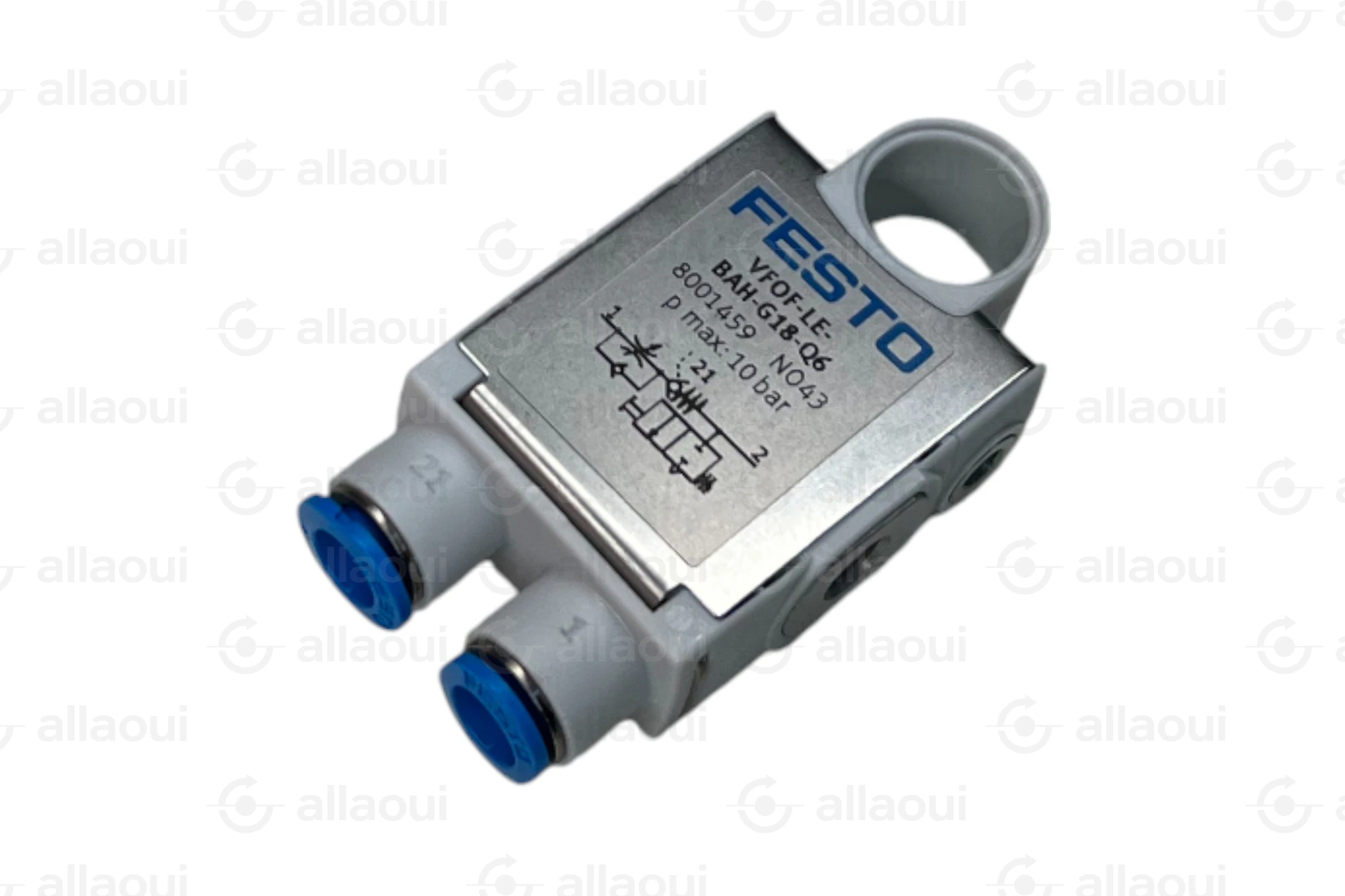 Festo One-Way Flow Control Valve QS-6 G1/8 VFOF-LE-BAH-G18-Q6 Festo One-Way Flow Control Valve QS-6 G1/8 VFOF-LE-BAH-G18-Q6