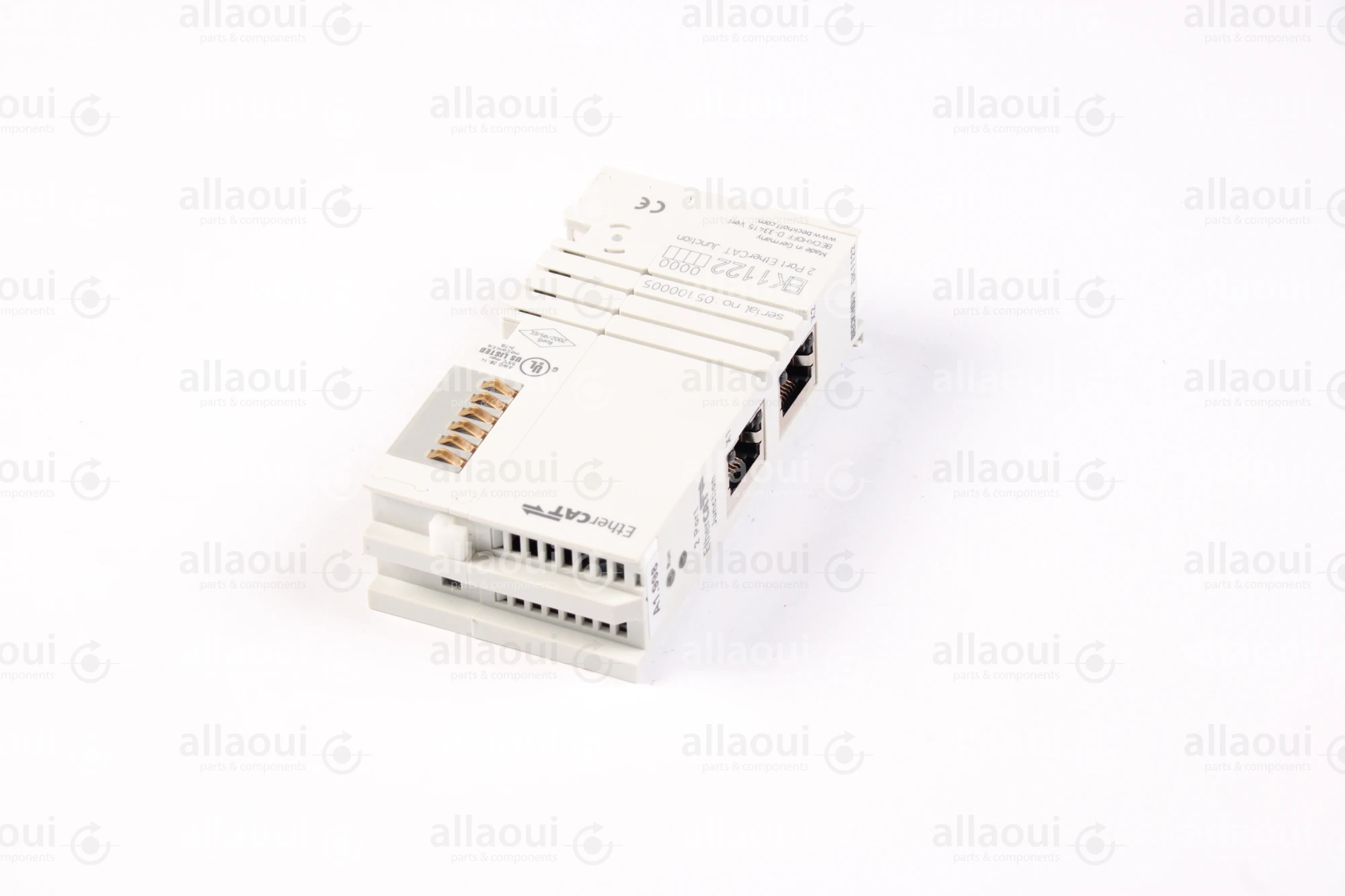 Beckhoff 2-Port-EtherCAT/ 2-Port-EtherCAT EK1122 Beckhoff 2-Port-EtherCAT/ 2-Port-EtherCAT EK1122