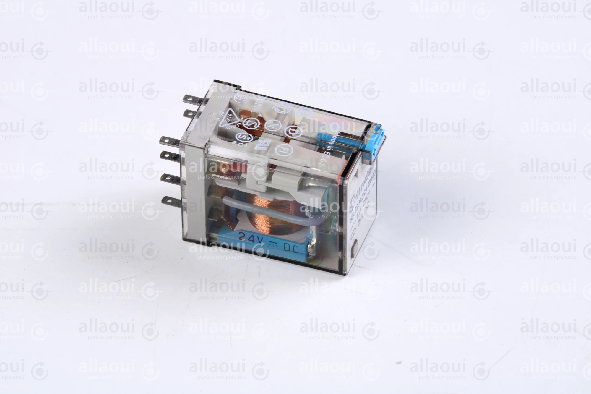 Finder Plug-in relay 24 V/DC 10 A 55.32.9.024.0040 Finder Plug-in relay 24 V/DC 10 A 55.32.9.024.0040