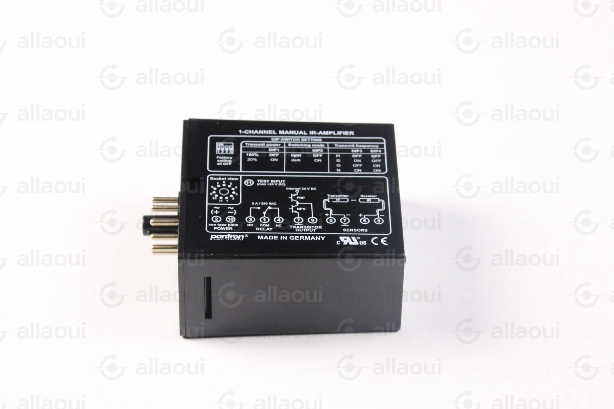 pantron Switching Amplifier ISG-N34/230VAC pantron Switching Amplifier ISG-N34/230VAC