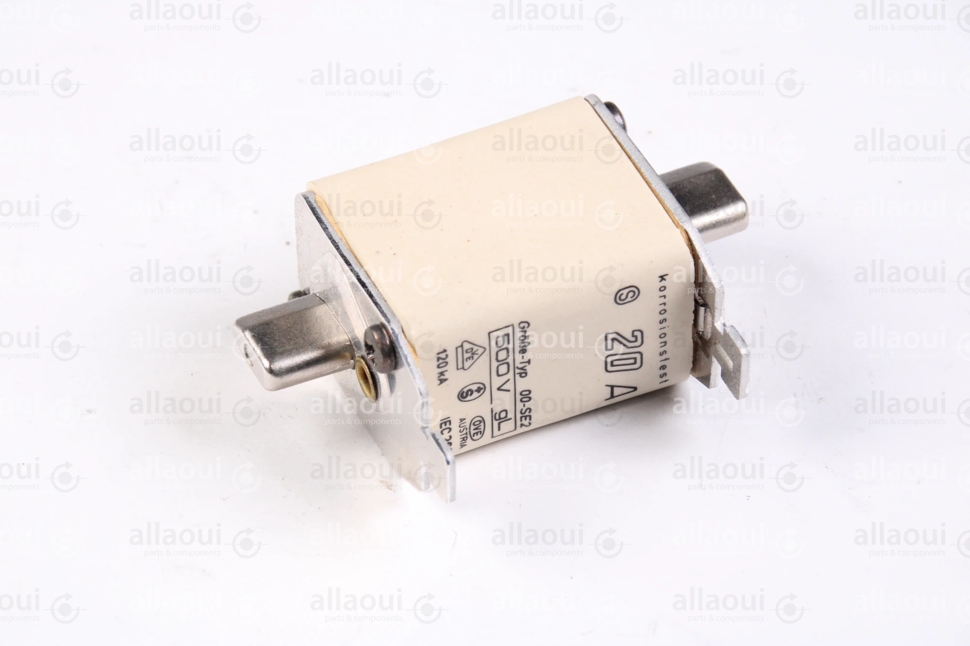 OVE Austria NH Fuse Links (3 Pieces) IEC-269