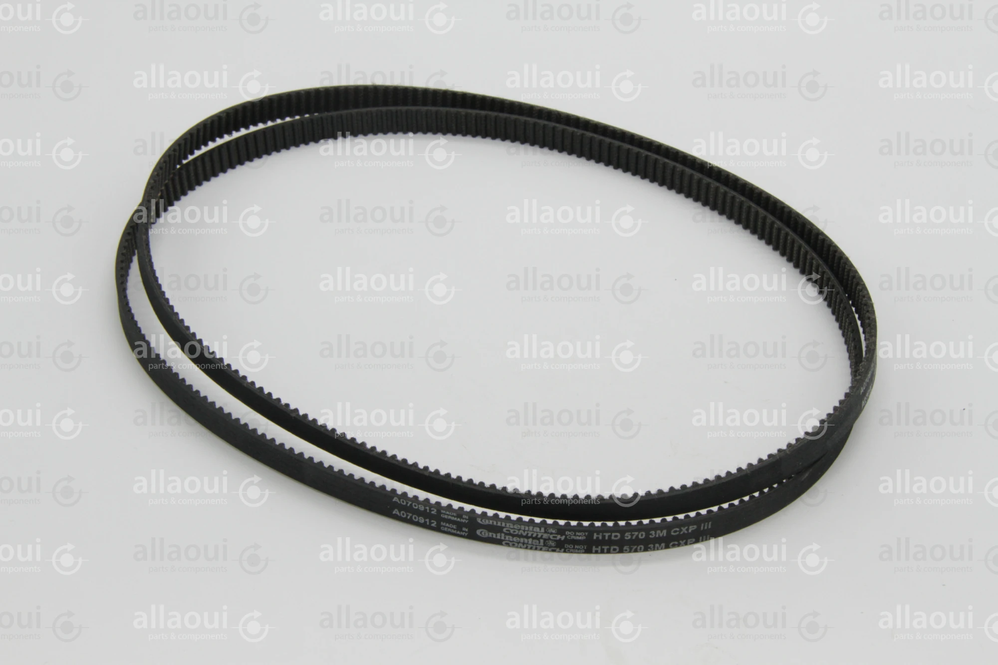 Heidelberg Toothed Belt HTD.570-3M-09 FH.0420.049/00 Heidelberg Toothed Belt HTD.570-3M-09 FH.0420.049/00