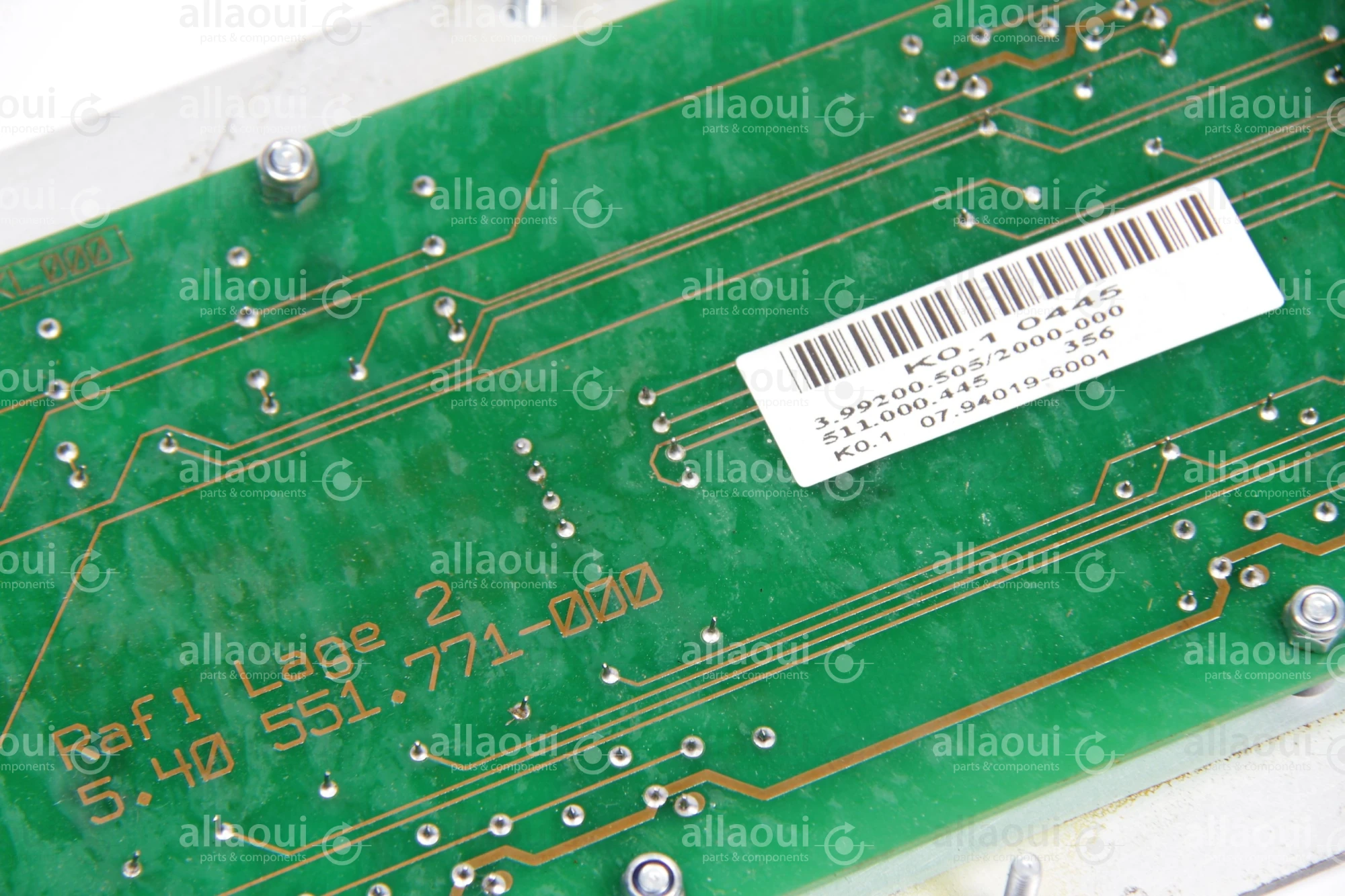 Manroland Control Panel 07.94019-6001 Manroland Control Panel 07.94019-6001