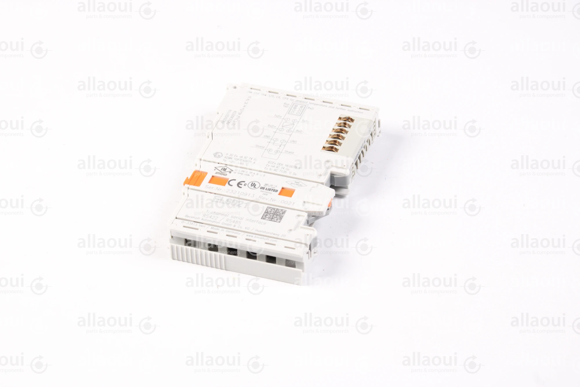 Beckhoff Serial Port 011901 Beckhoff Serial Port 011901
