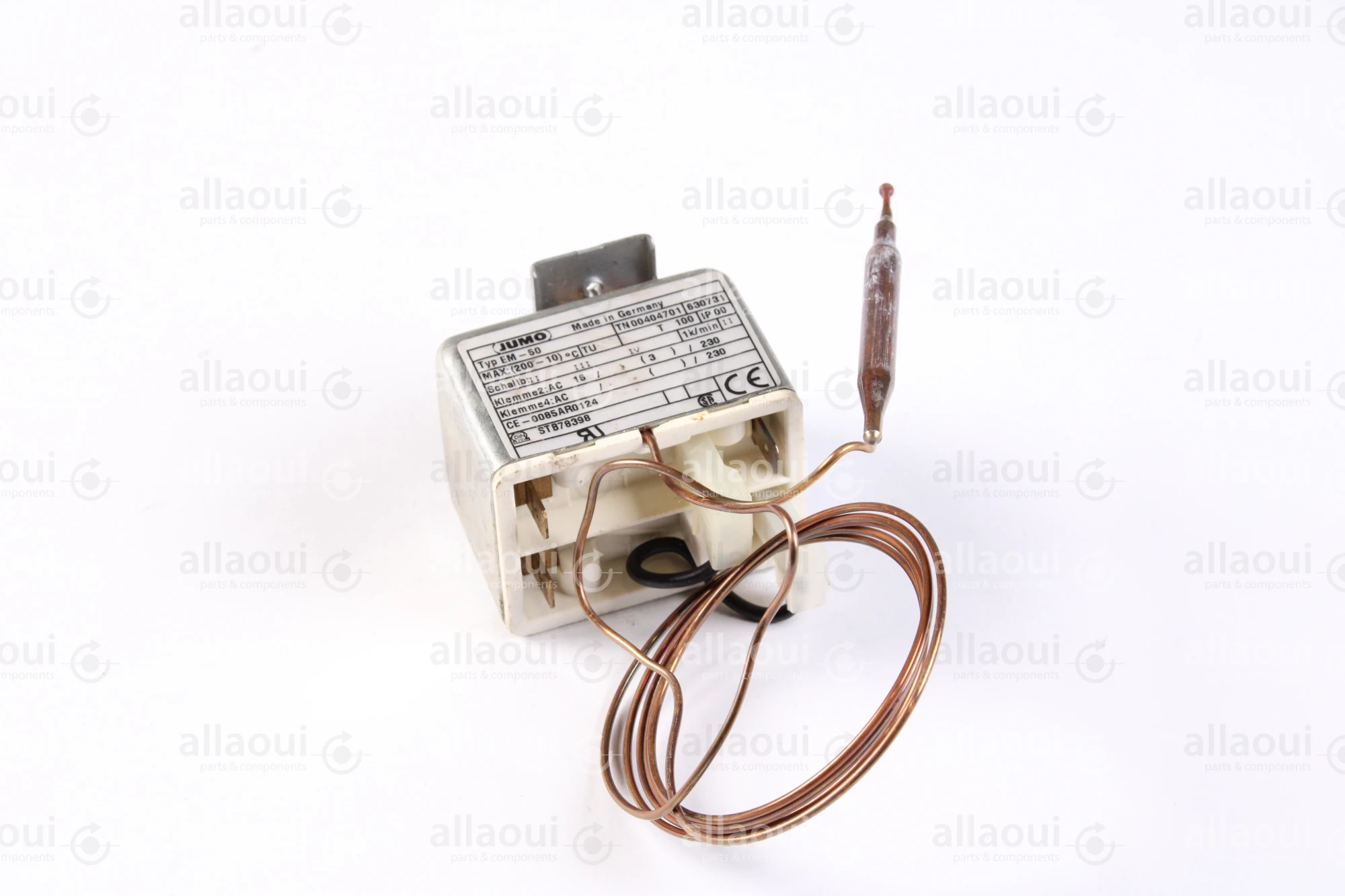 Jumo GmbH Thermostat EM-50 Jumo GmbH Thermostat EM-50