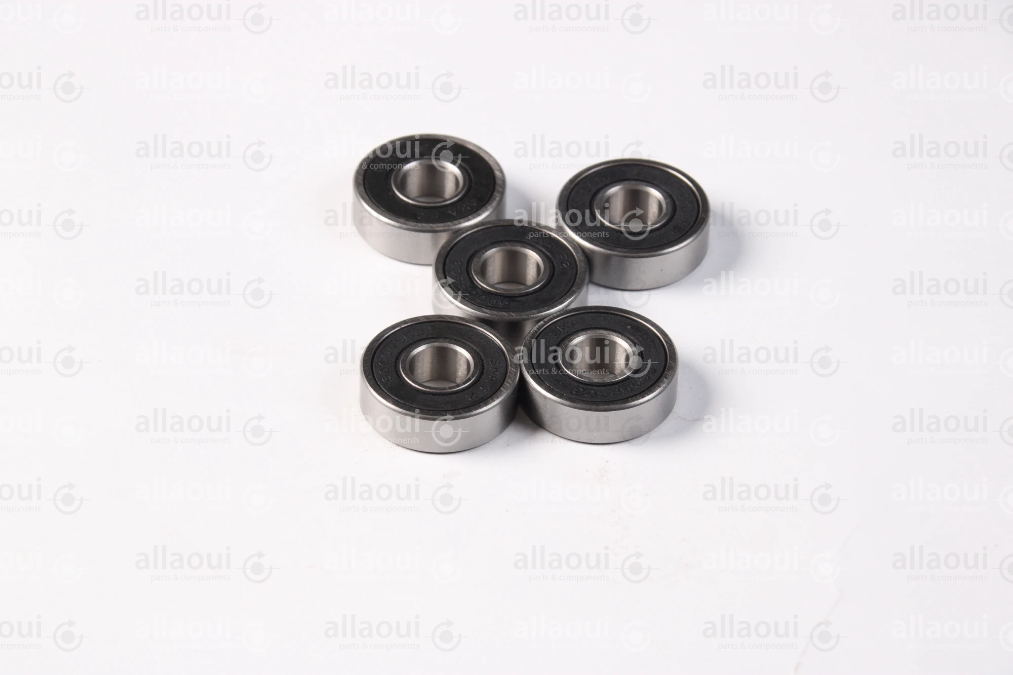 SKF Ball Bearing (5 Pieces) 6000-2RS-C3 SKF Ball Bearing (5 Pieces) 6000-2RS-C3
