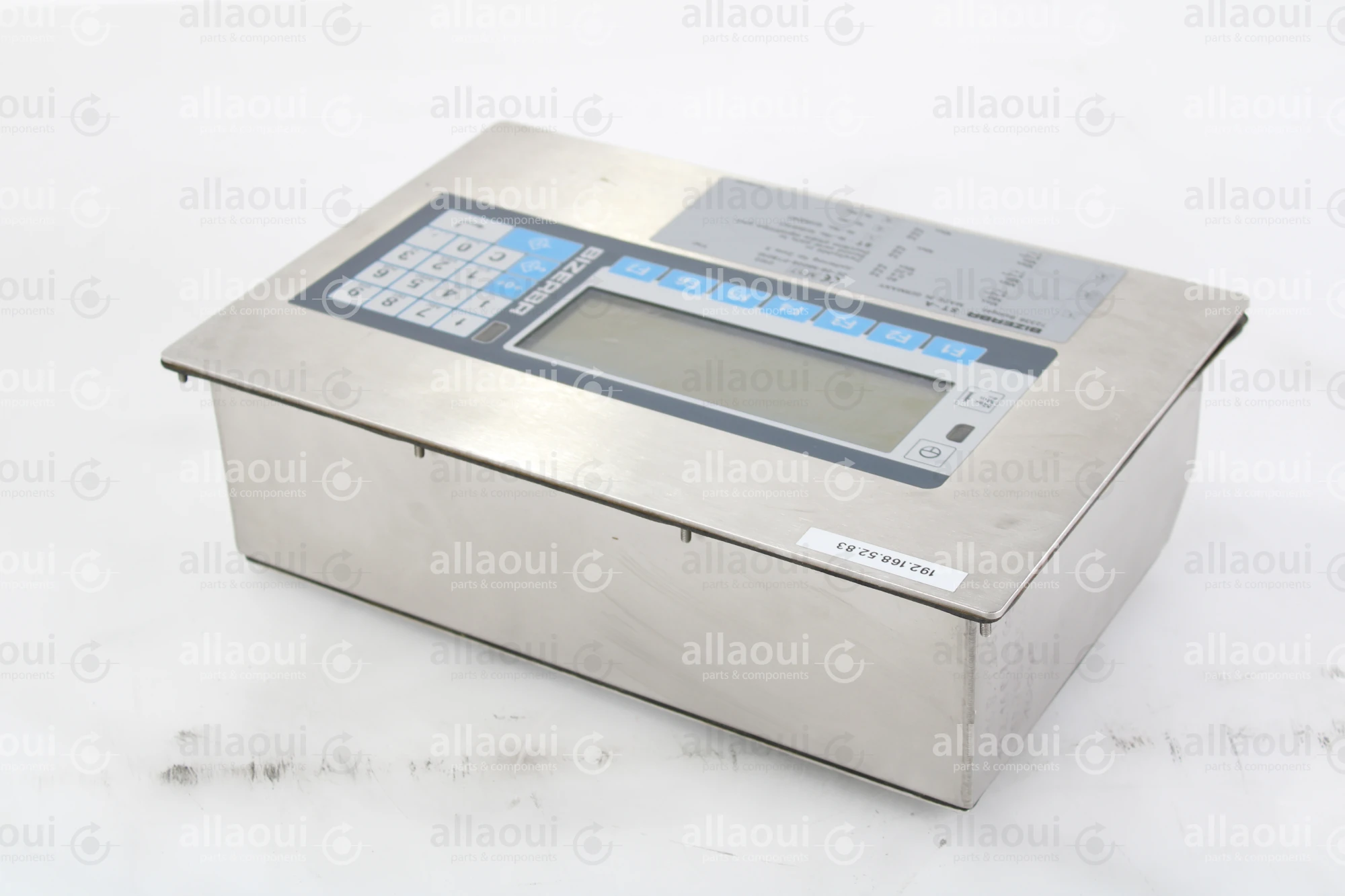 Bizerba Scale Control Panel 6.457.98.5.00.12 Bizerba Scale Control Panel 6.457.98.5.00.12
