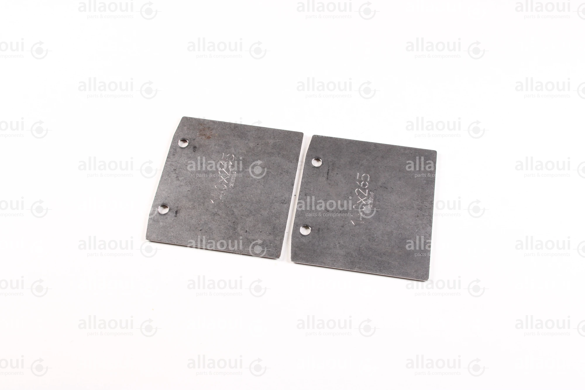 Kolbus Plate 140x265 (2 Pieces) 1275149 Kolbus Plate 140x265 (2 Pieces) 1275149
