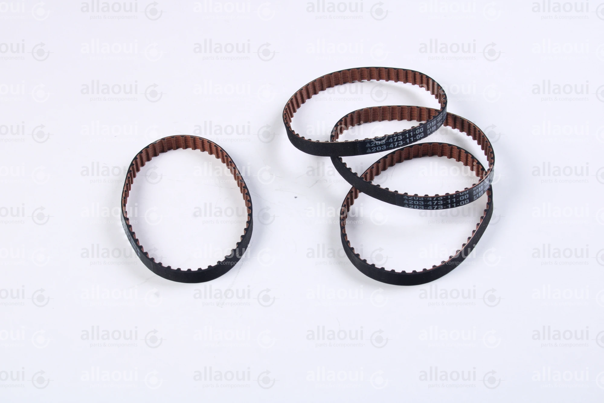 Heidelberg Toothed Belt (4 Pieces) ZD.203-473-11-00 (4 Stück) Heidelberg Toothed Belt (4 Pieces) ZD.203-473-11-00 (4 Stück)