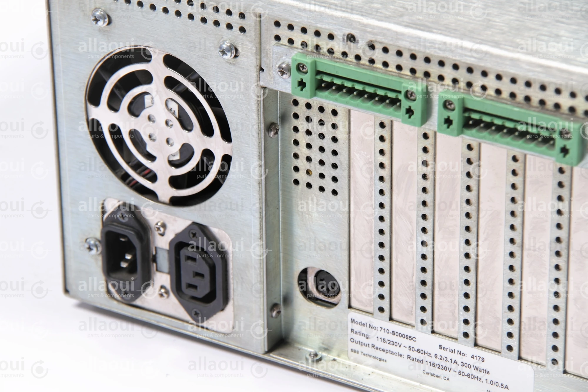 QuadTech QTI Gateway PC Chassis Assy 714-00 QuadTech QTI Gateway PC Chassis Assy 714-00