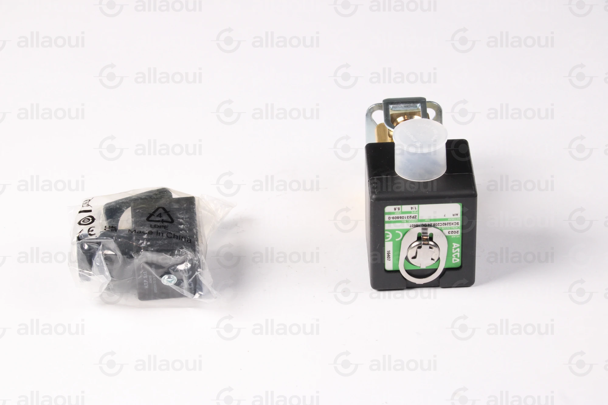 Asco Magnet Valve SCXG262C208.24/DC.16407 Asco Magnet Valve SCXG262C208.24/DC.16407