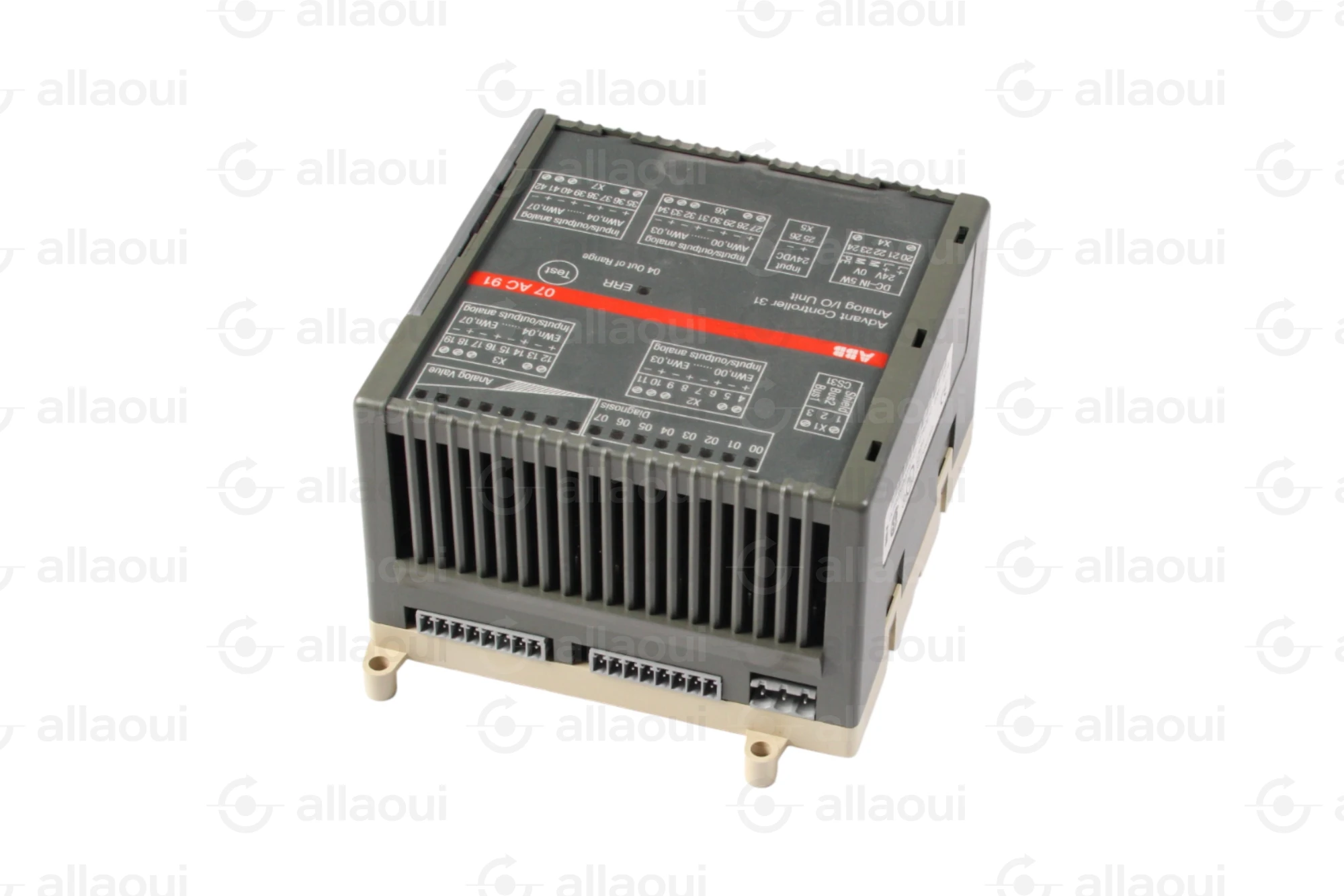 ABB Analog I/O Unit GJR5252300R0101 ABB Analog I/O Unit GJR5252300R0101
