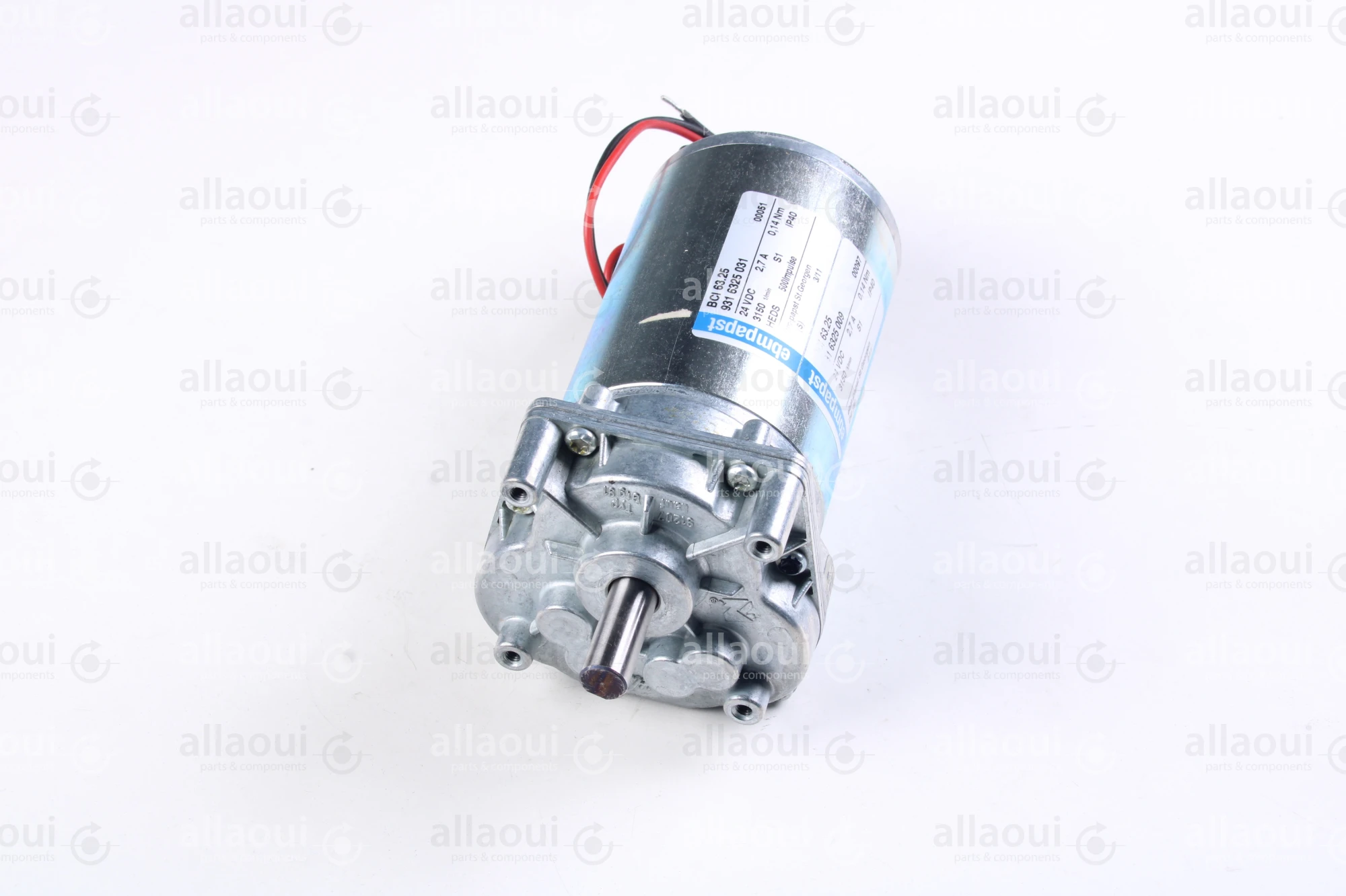 EBM PAPST Motor BCI 63.25 931 6325 031 EBM PAPST Motor BCI 63.25 931 6325 031