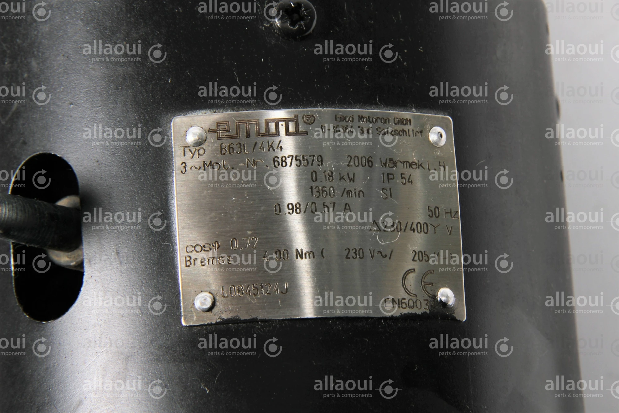 Emod Motor B63L/4K4 Emod Motor B63L/4K4