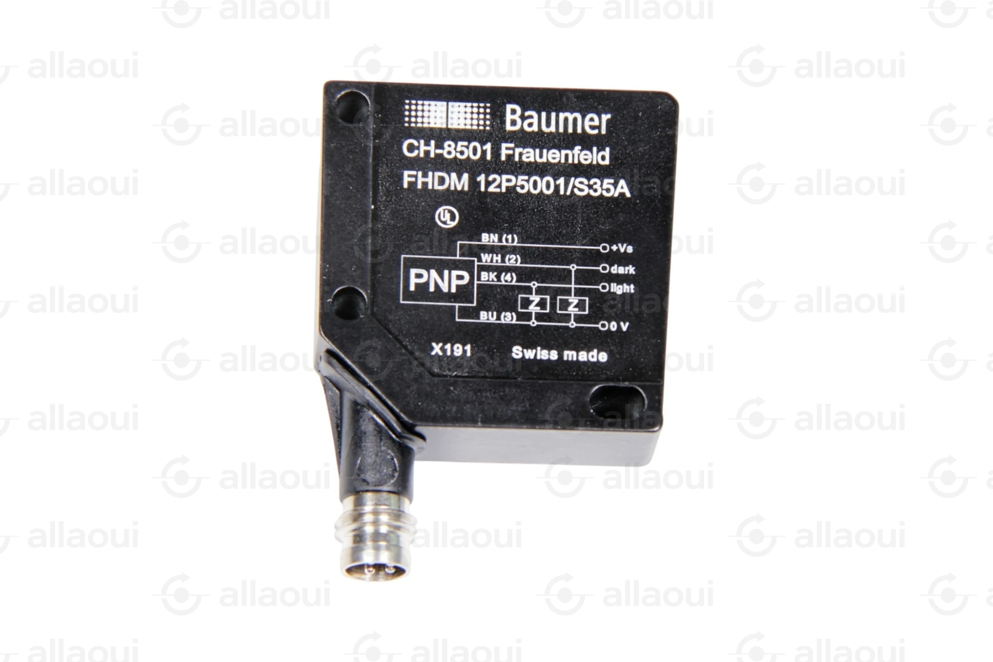 Baumer Sensor FHDM 12P5001/S35A